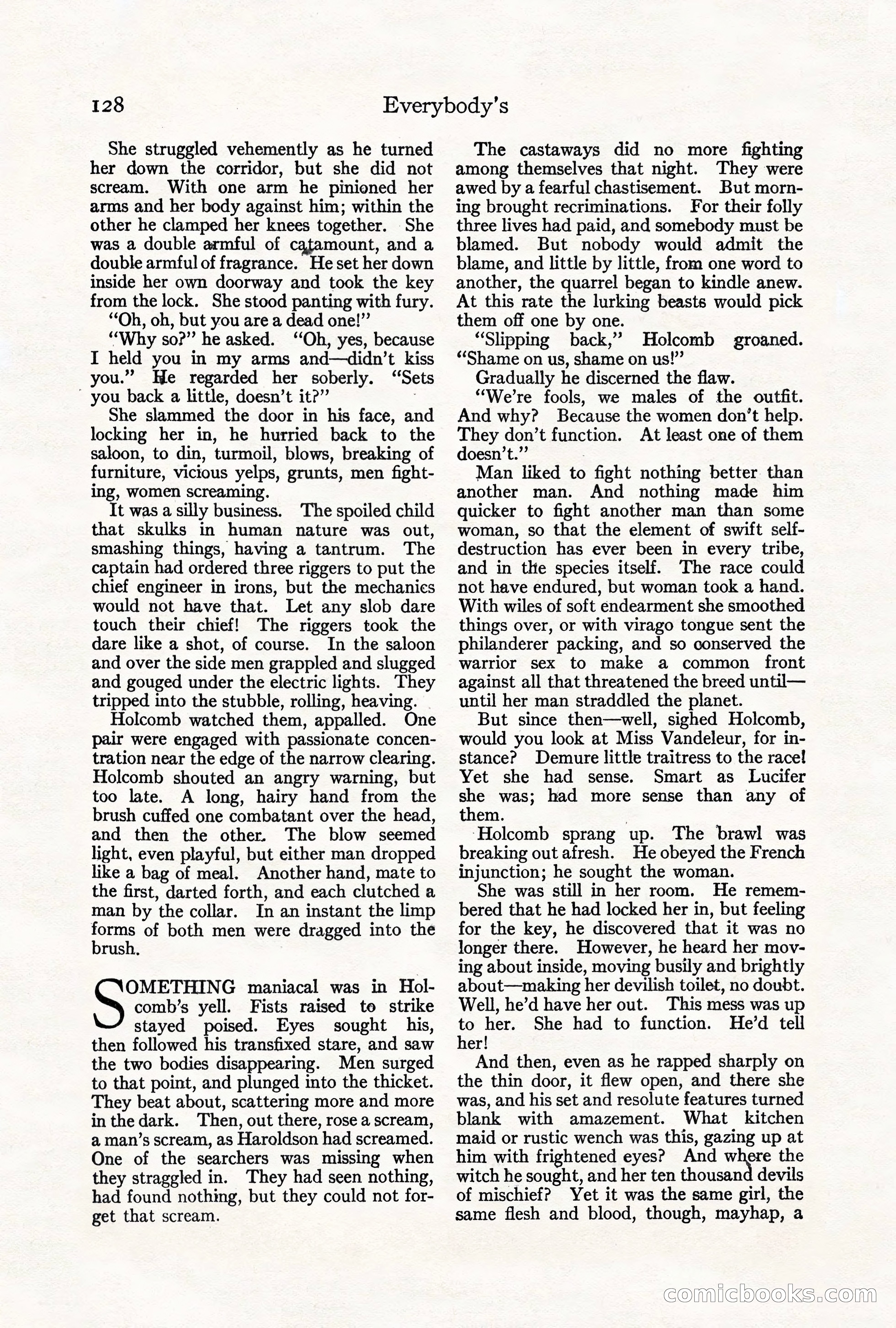 Everybody's Magazine, February 1927 — page 134 of 190