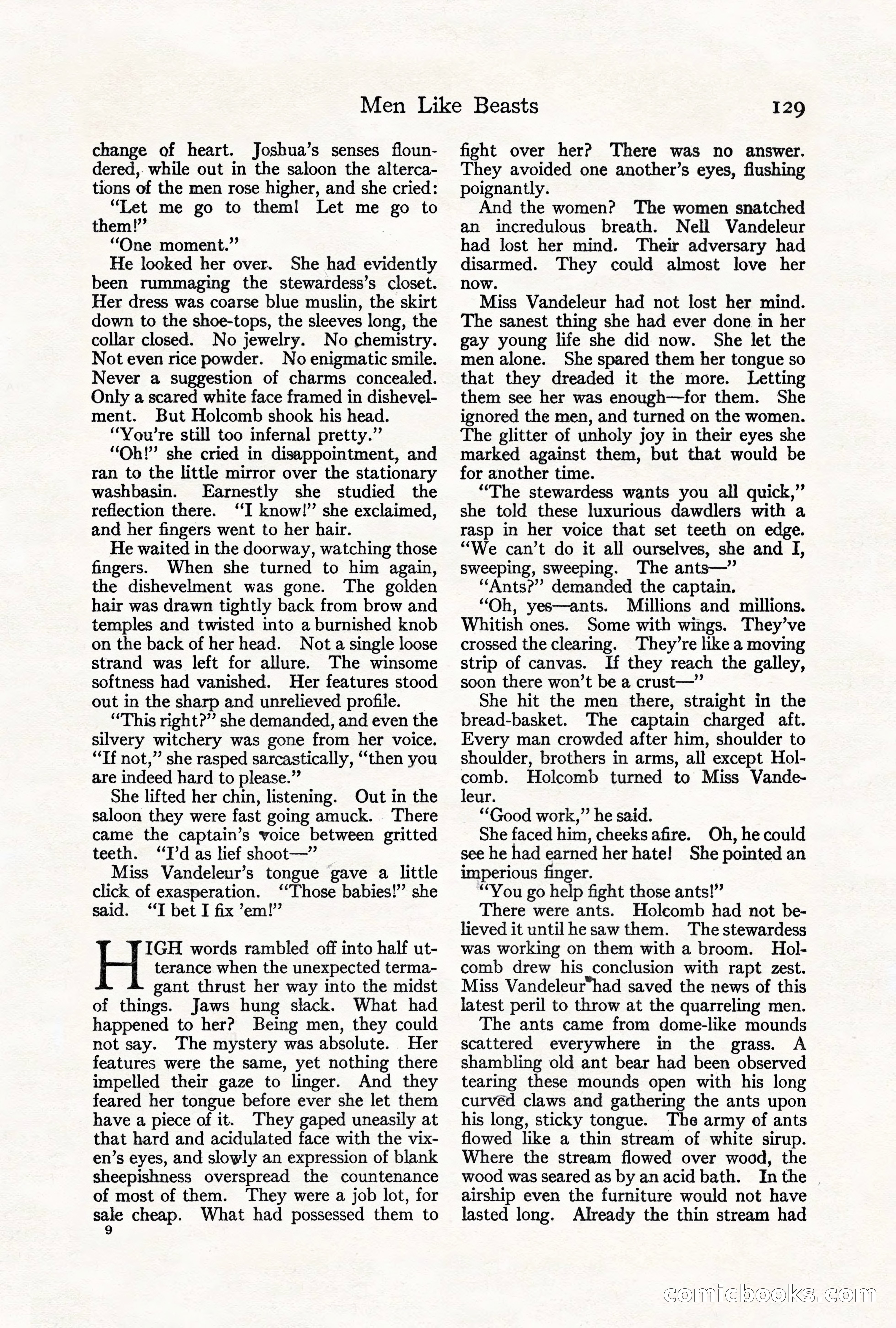 Everybody's Magazine, February 1927 — page 135 of 190