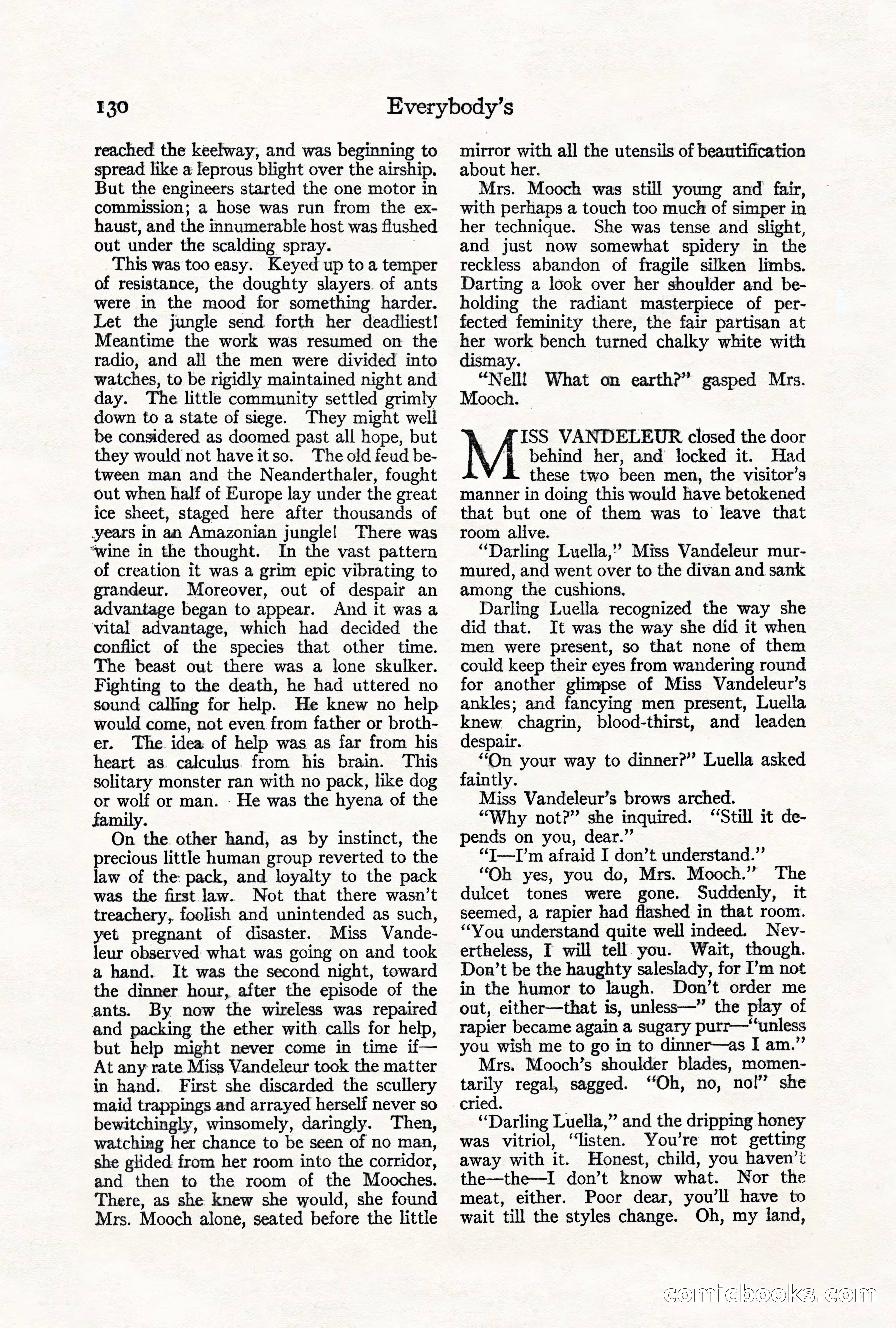 Everybody's Magazine, February 1927 — page 136 of 190