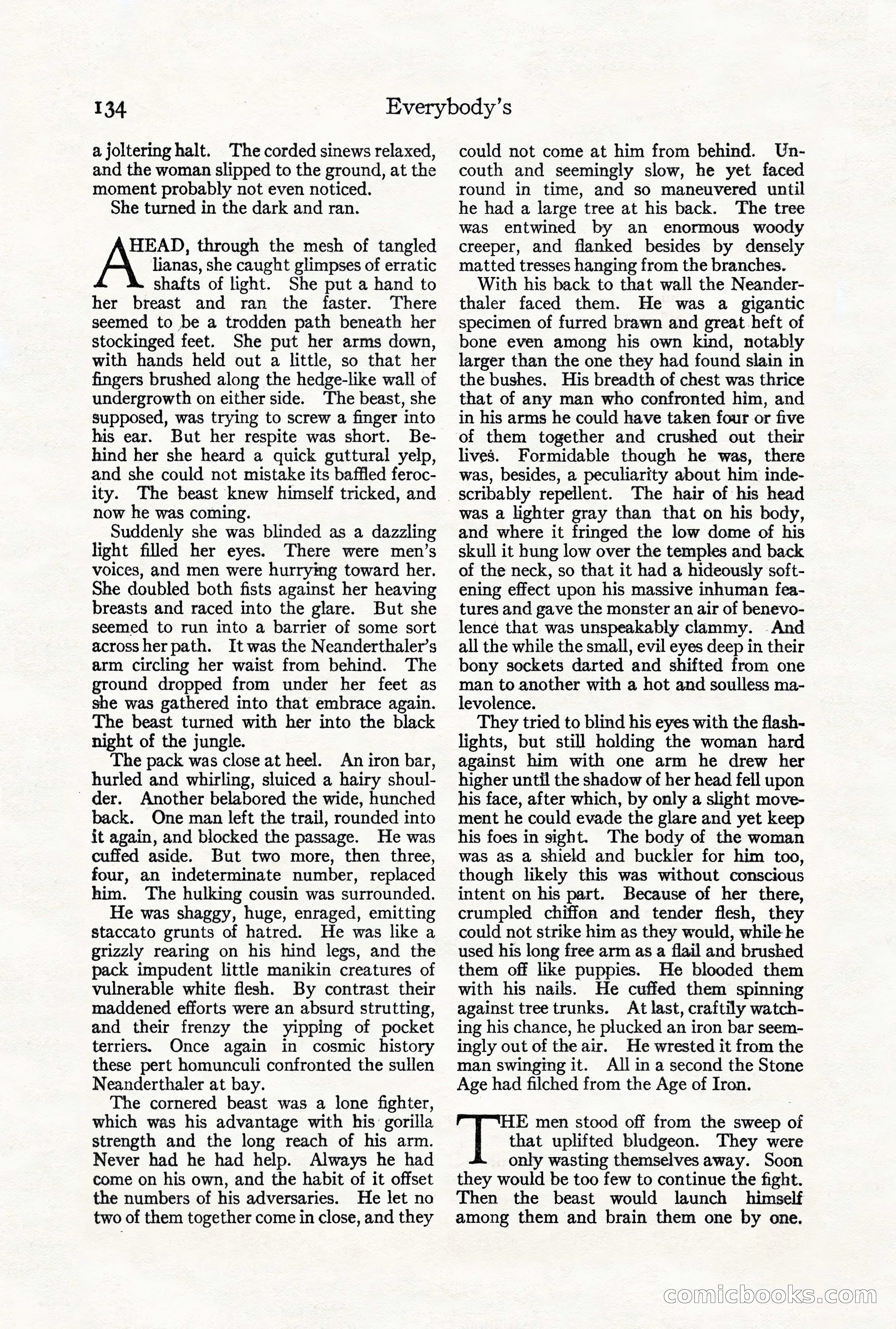 Everybody's Magazine, February 1927 — page 140 of 190