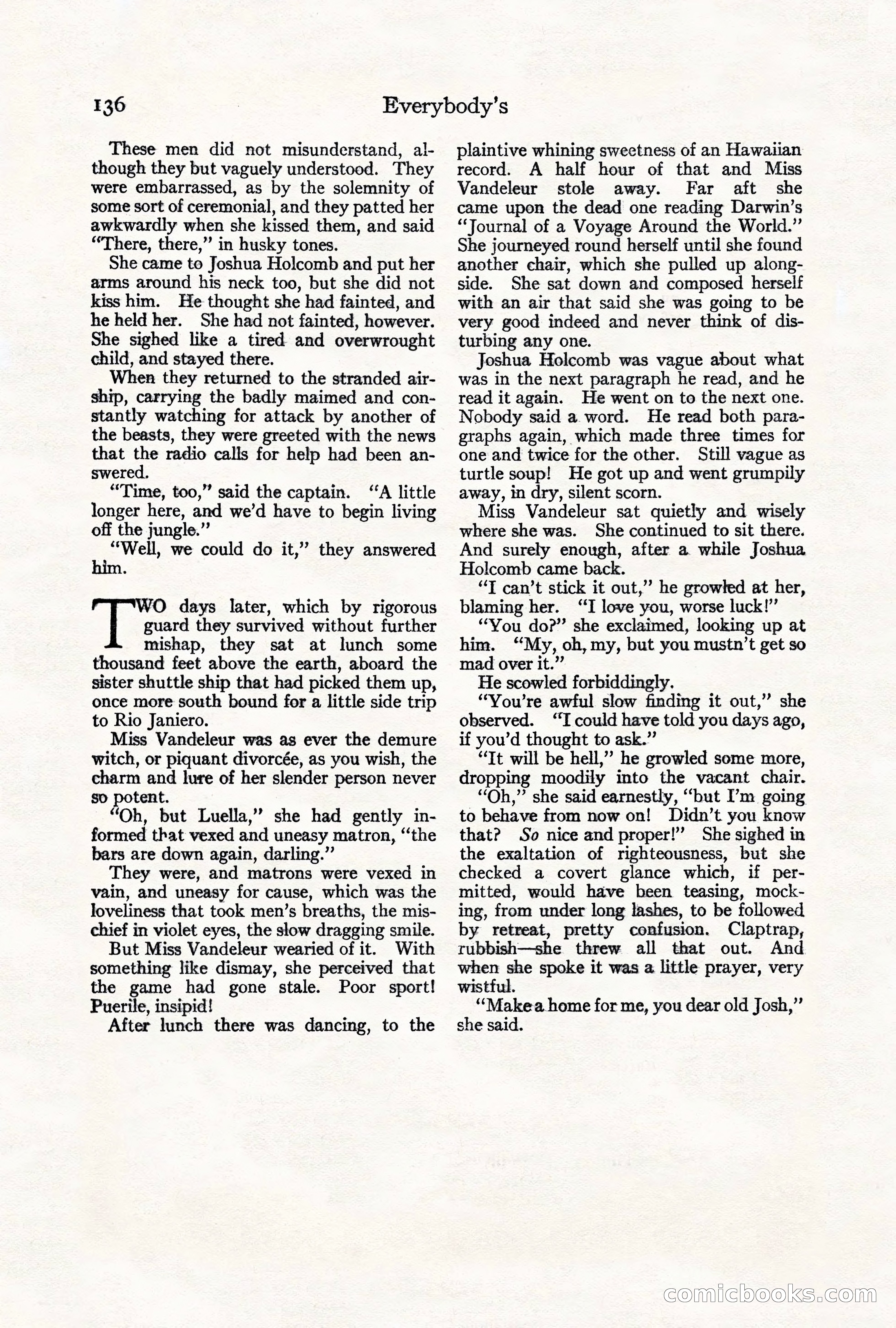 Everybody's Magazine, February 1927 — page 142 of 190