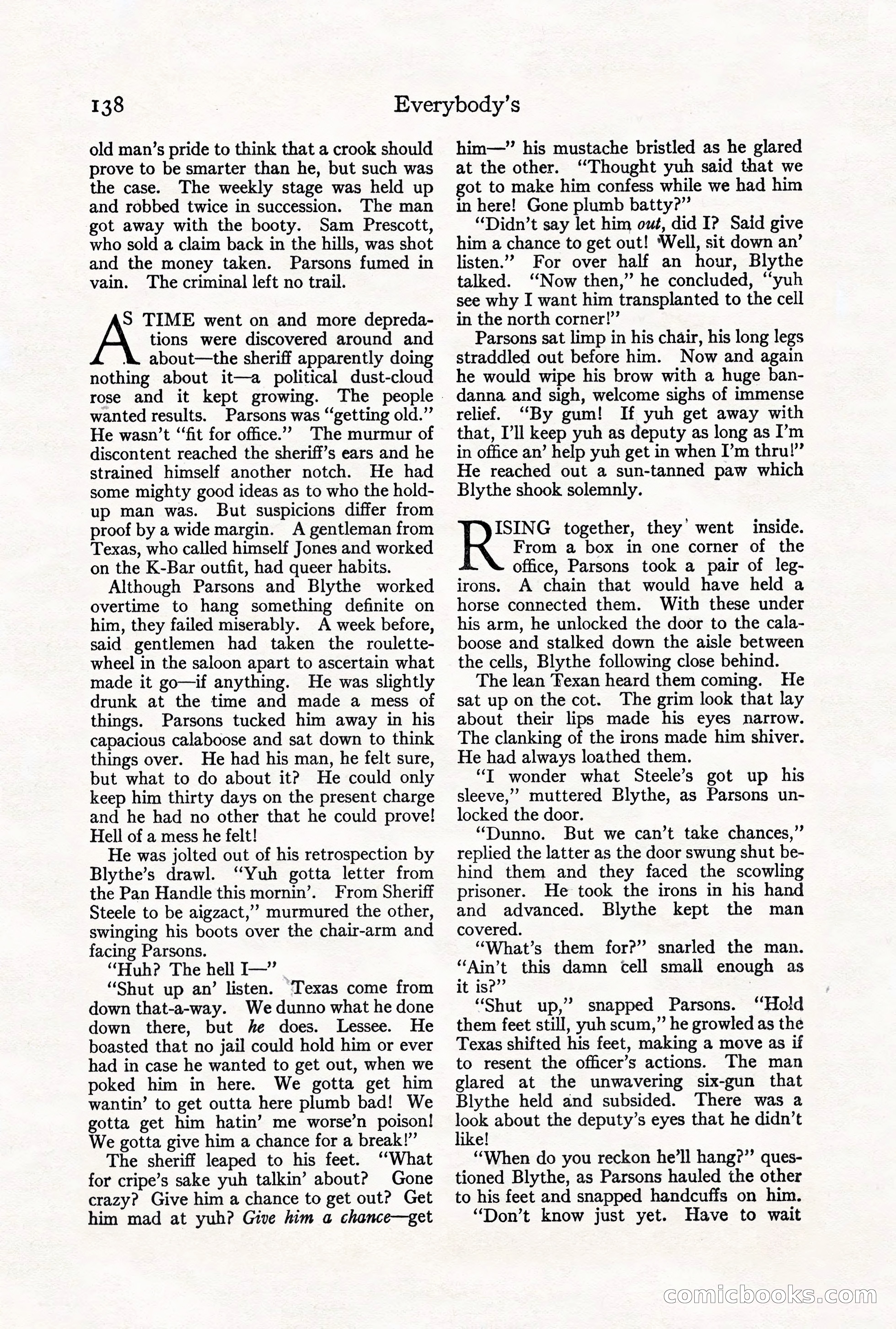 Everybody's Magazine, February 1927 — page 144 of 190