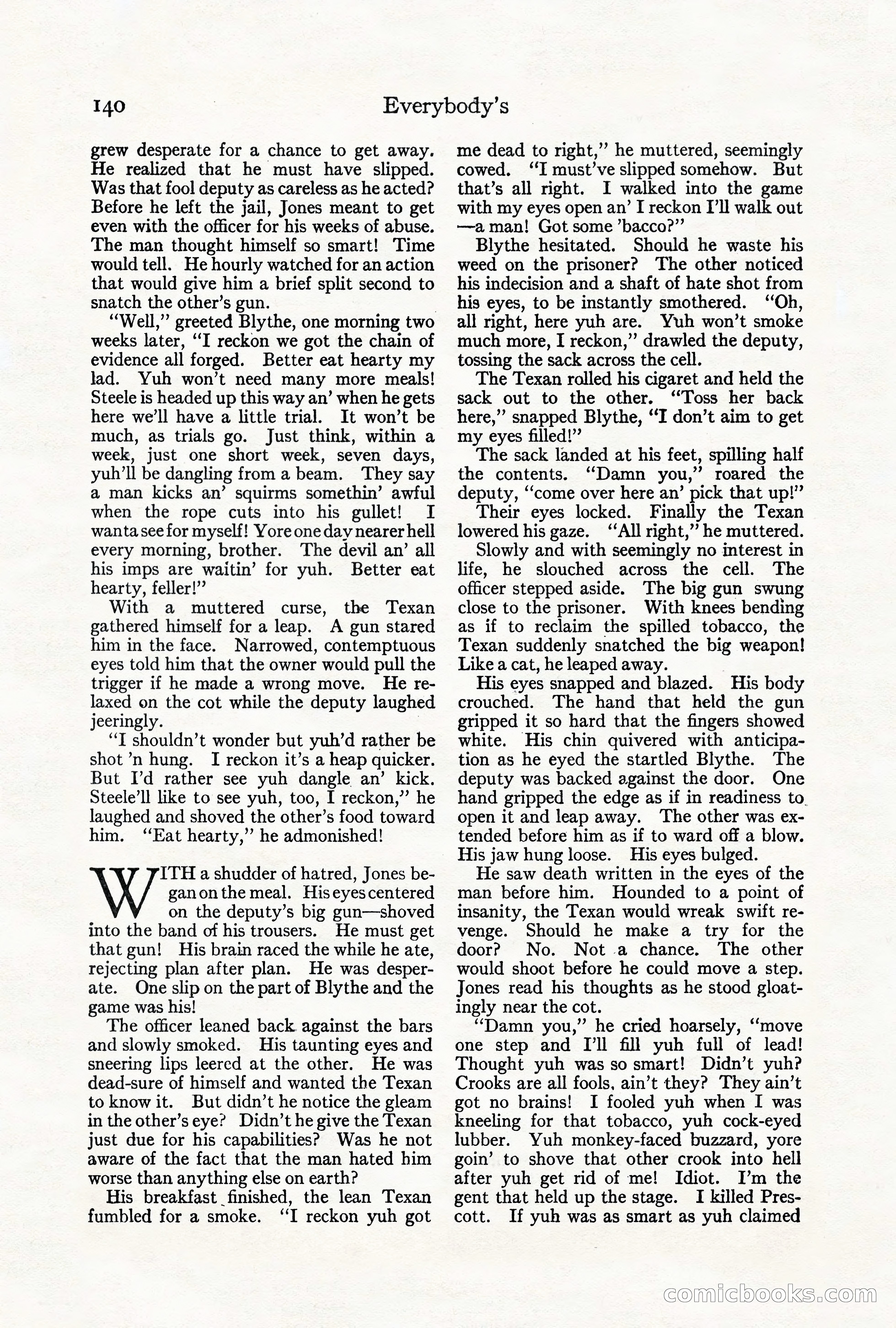 Everybody's Magazine, February 1927 — page 146 of 190