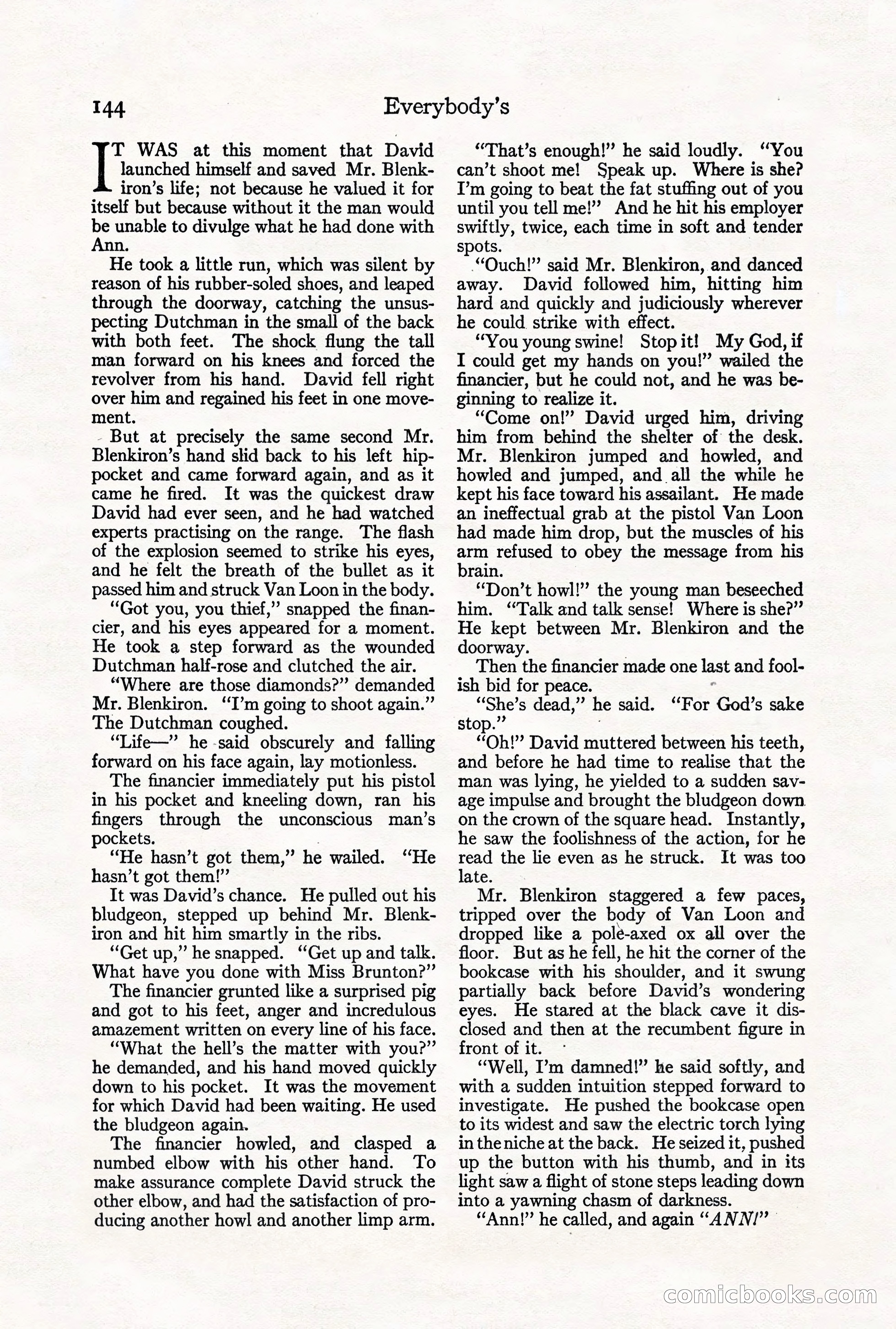 Everybody's Magazine, February 1927 — page 150 of 190