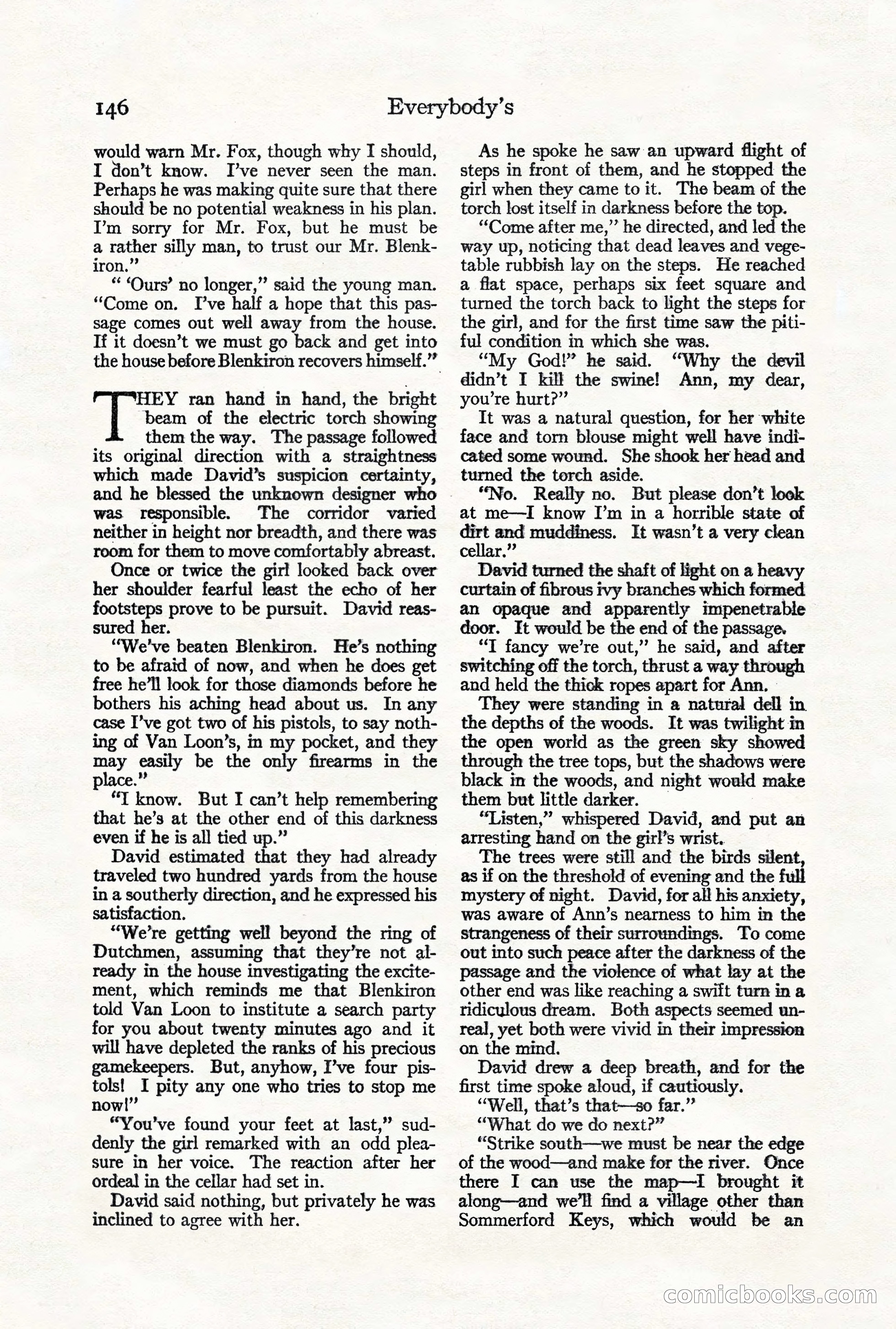Everybody's Magazine, February 1927 — page 152 of 190