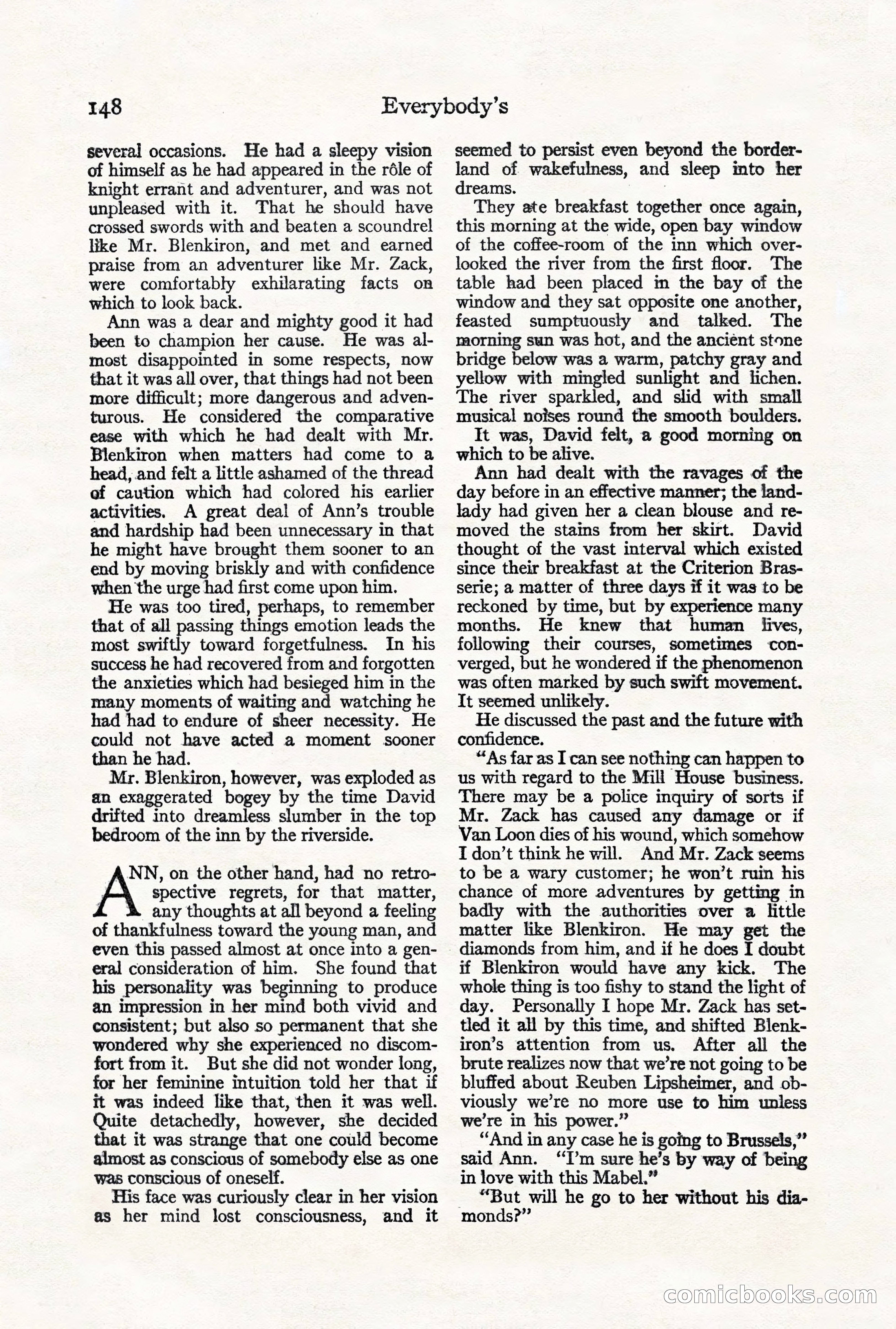 Everybody's Magazine, February 1927 — page 154 of 190