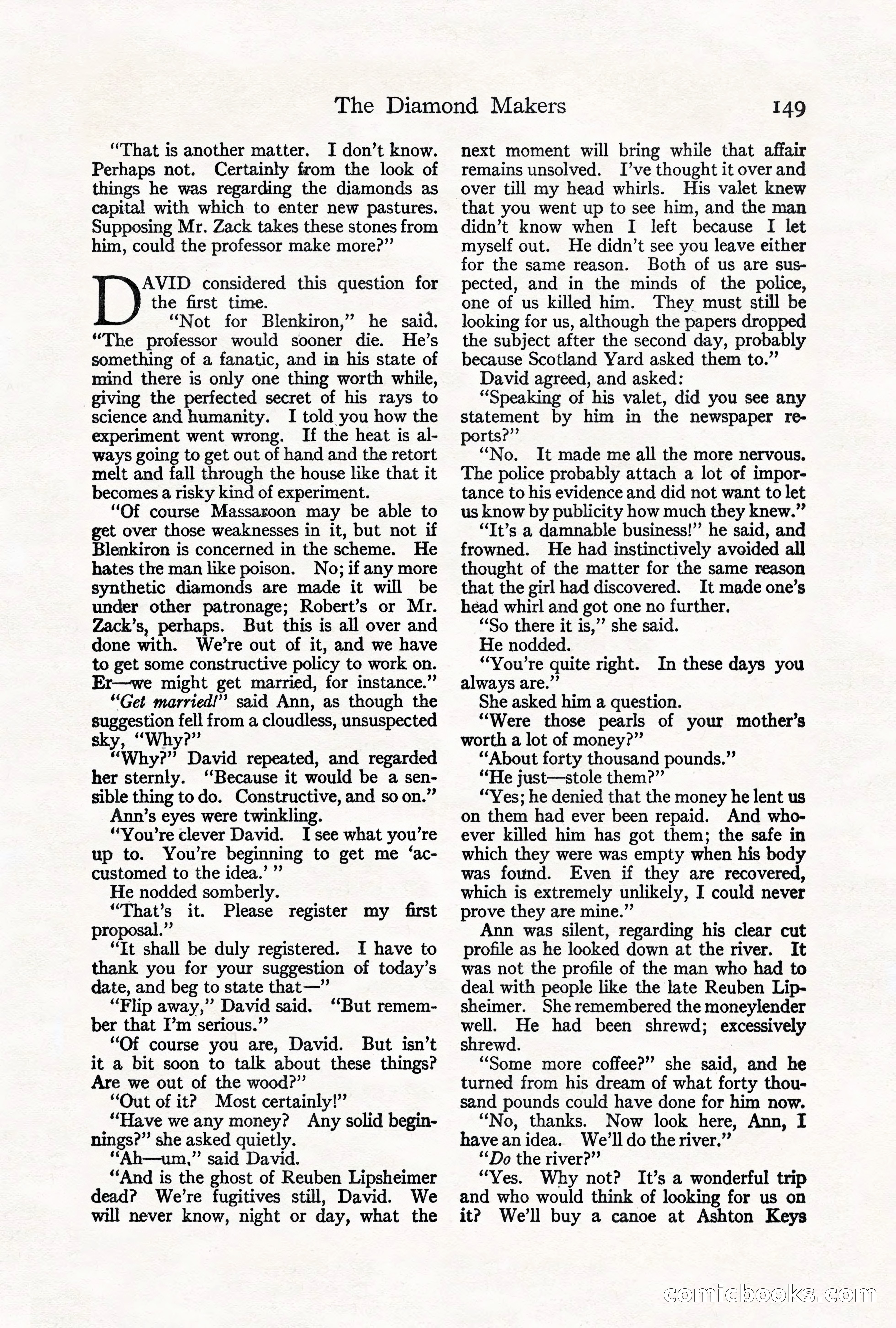Everybody's Magazine, February 1927 — page 155 of 190