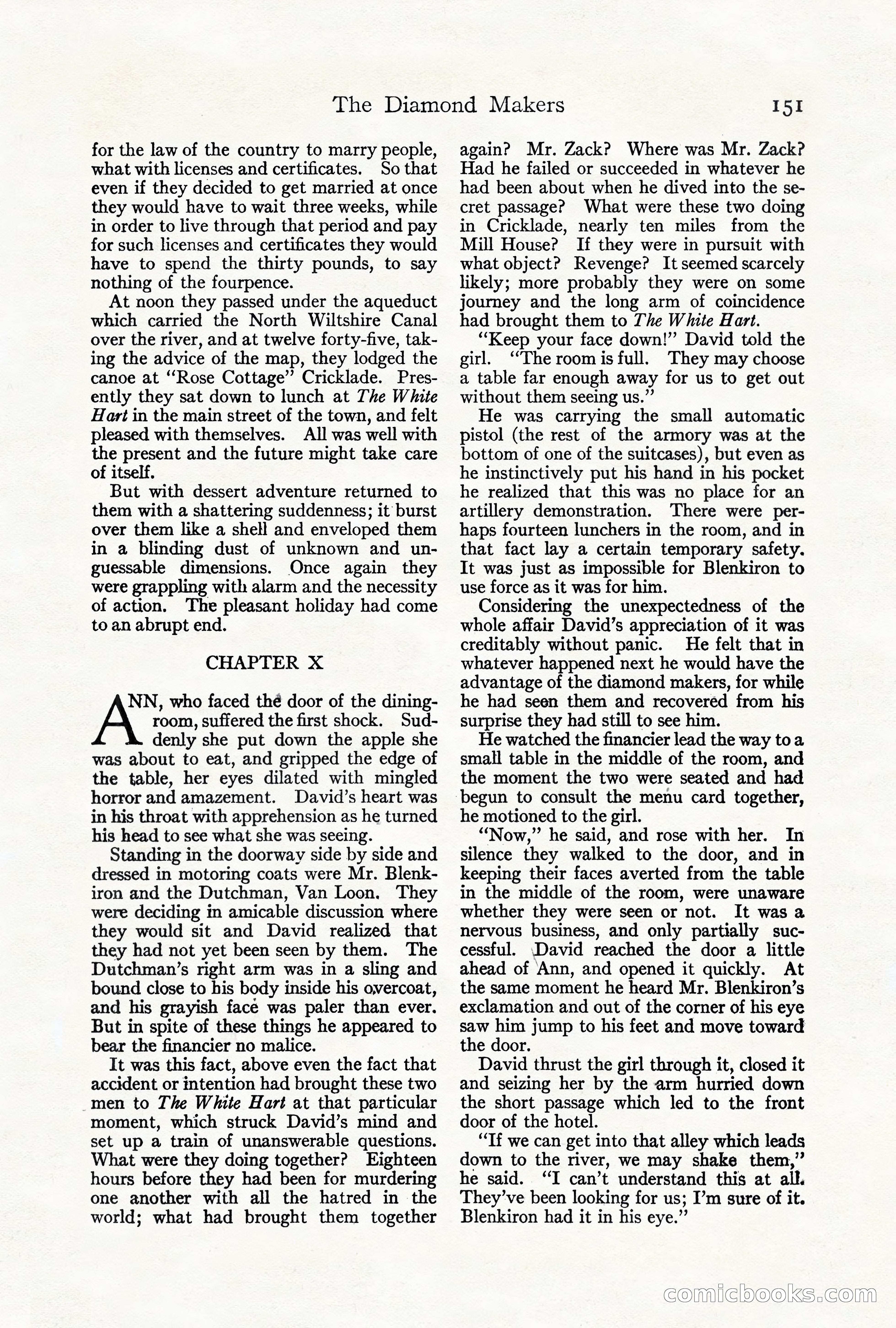 Everybody's Magazine, February 1927 — page 157 of 190