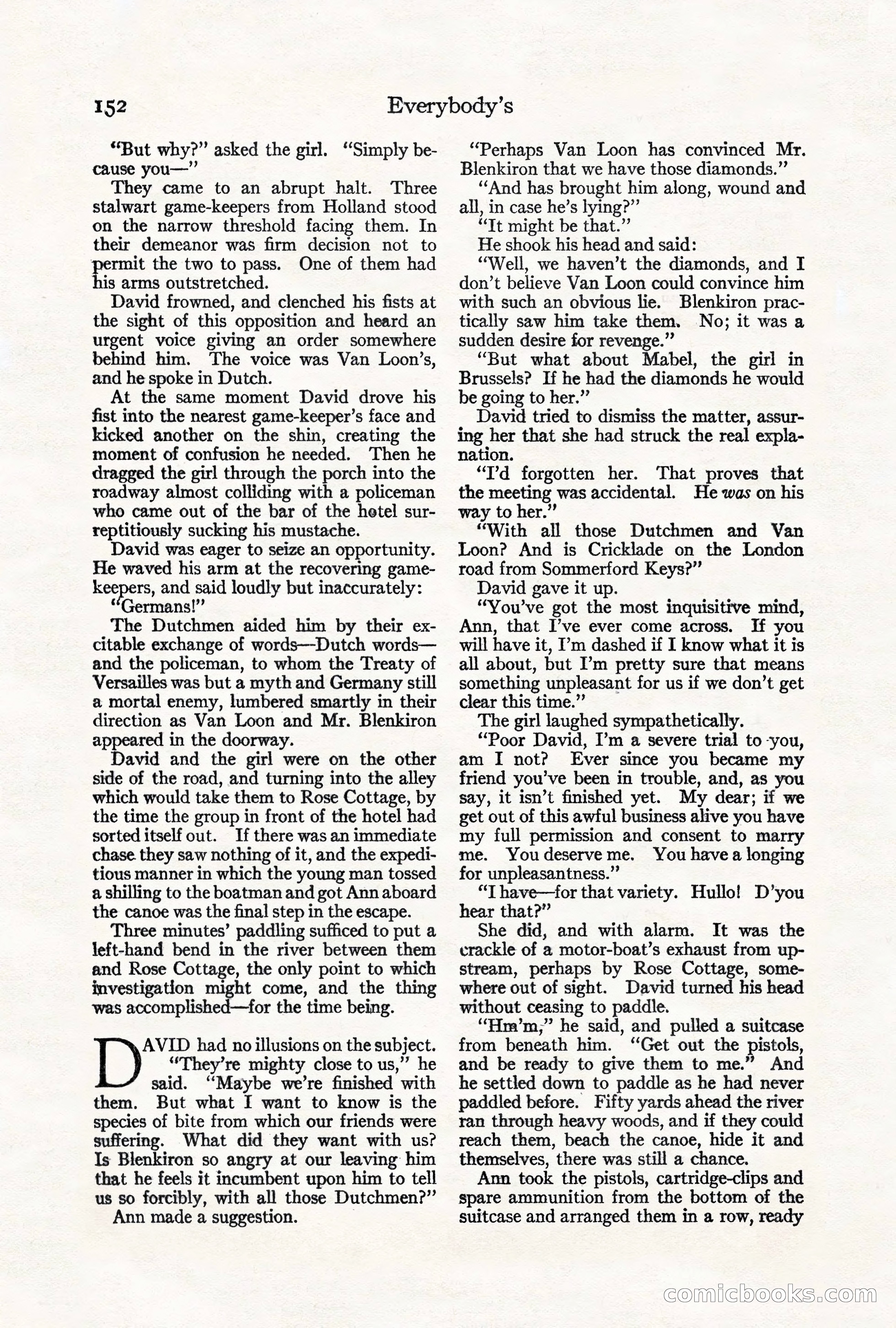 Everybody's Magazine, February 1927 — page 158 of 190