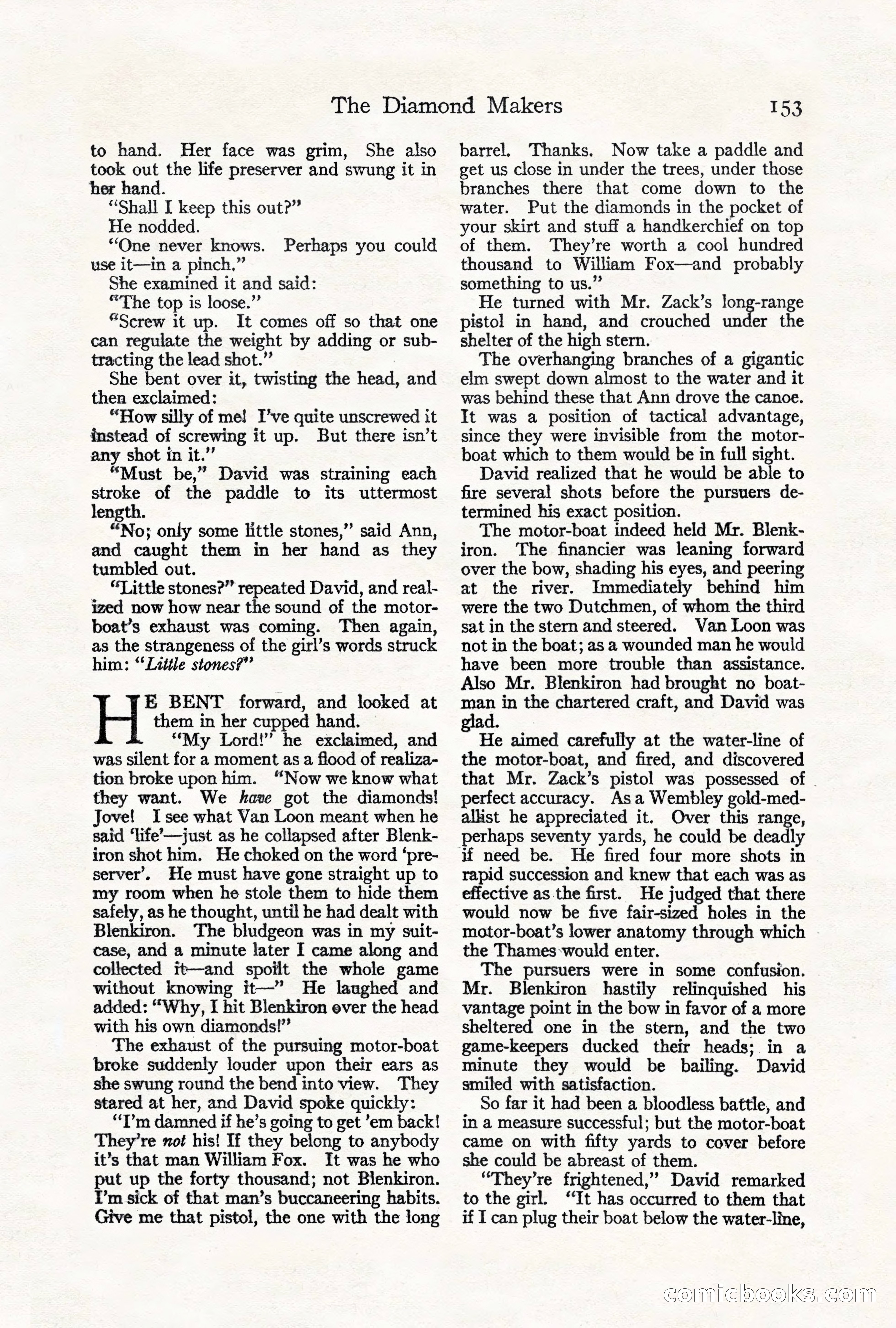 Everybody's Magazine, February 1927 — page 159 of 190