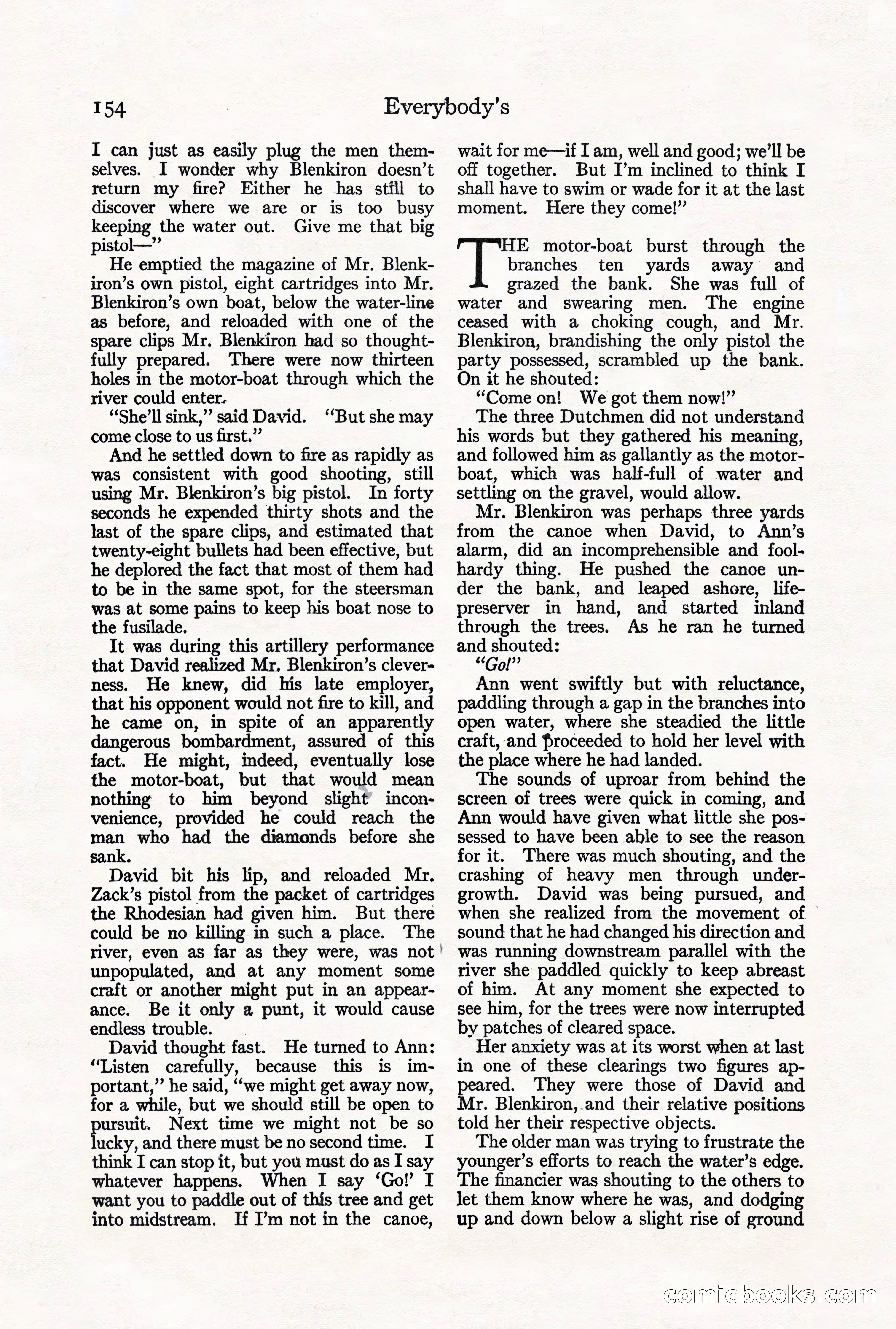 Everybody's Magazine, February 1927 — page 160 of 190