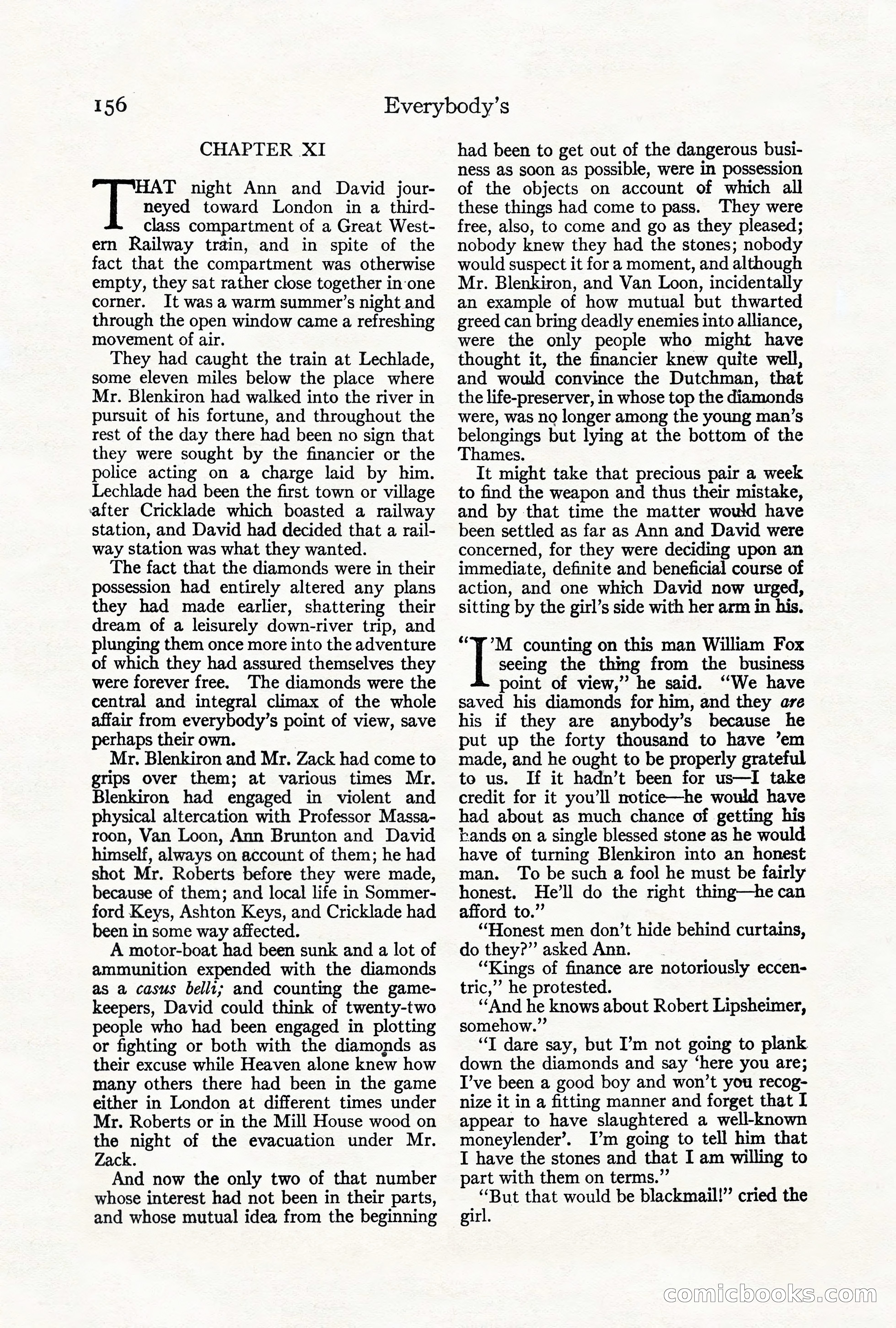 Everybody's Magazine, February 1927 — page 162 of 190