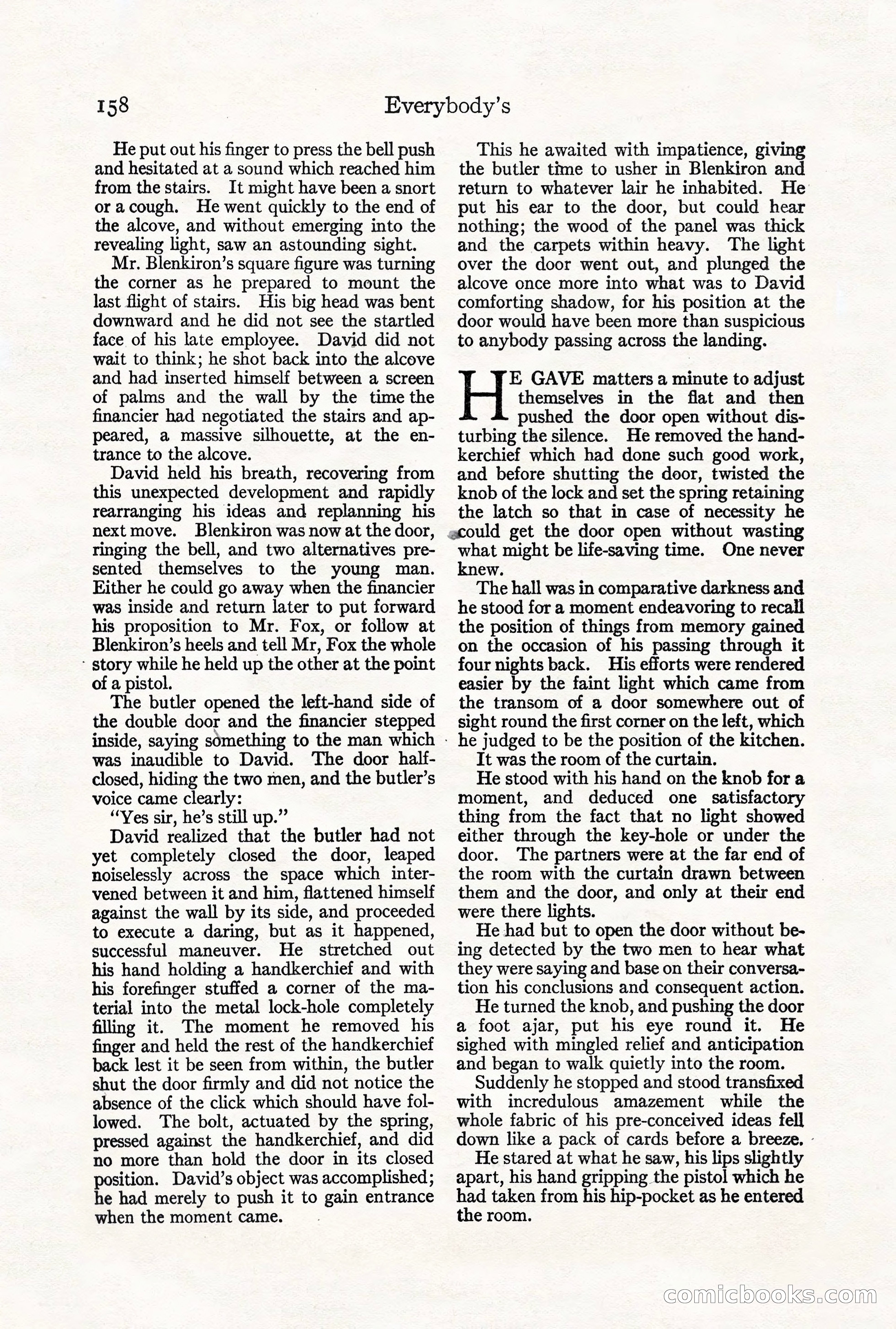 Everybody's Magazine, February 1927 — page 164 of 190
