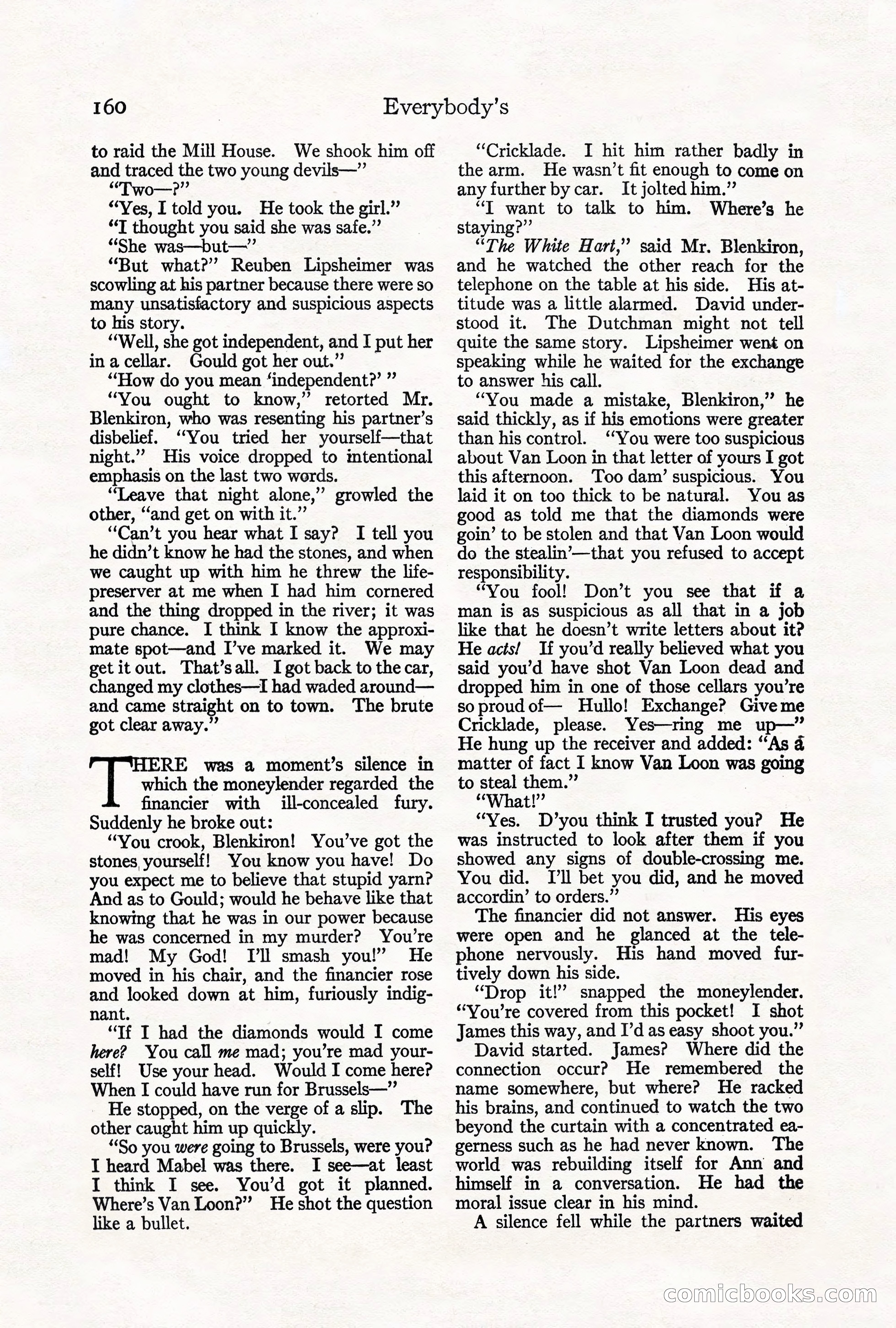 Everybody's Magazine, February 1927 — page 166 of 190