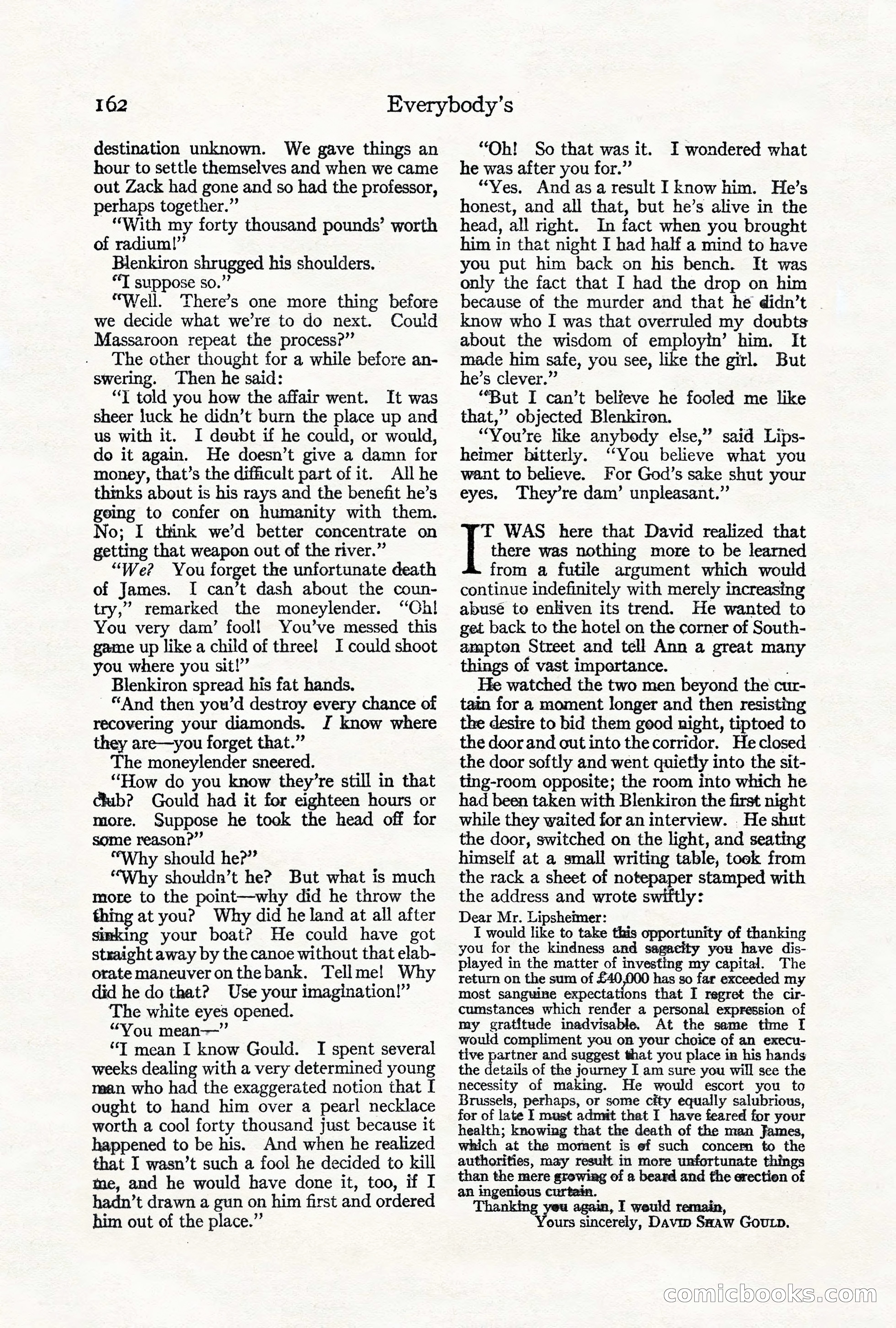Everybody's Magazine, February 1927 — page 168 of 190