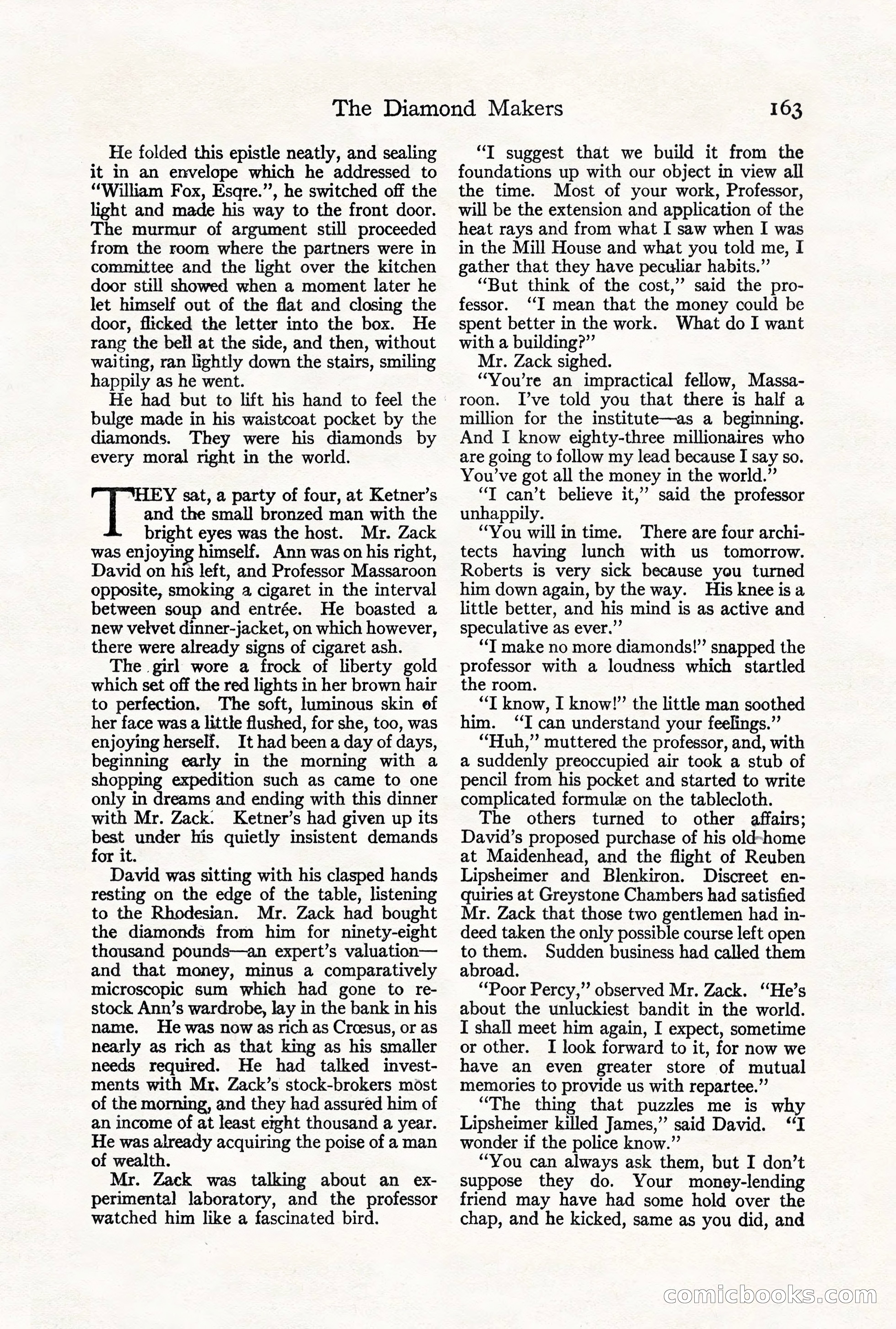 Everybody's Magazine, February 1927 — page 169 of 190
