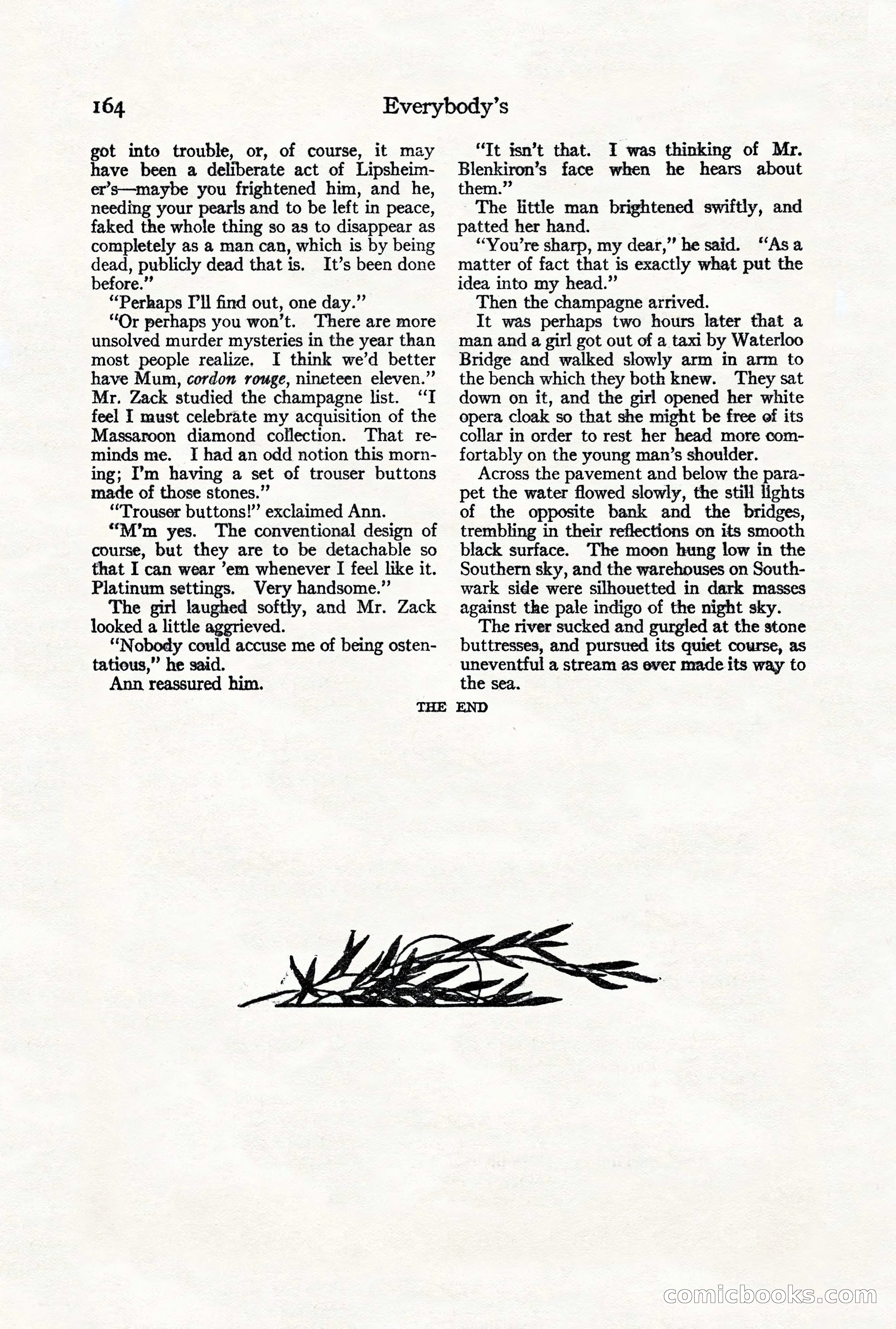 Everybody's Magazine, February 1927 — page 170 of 190