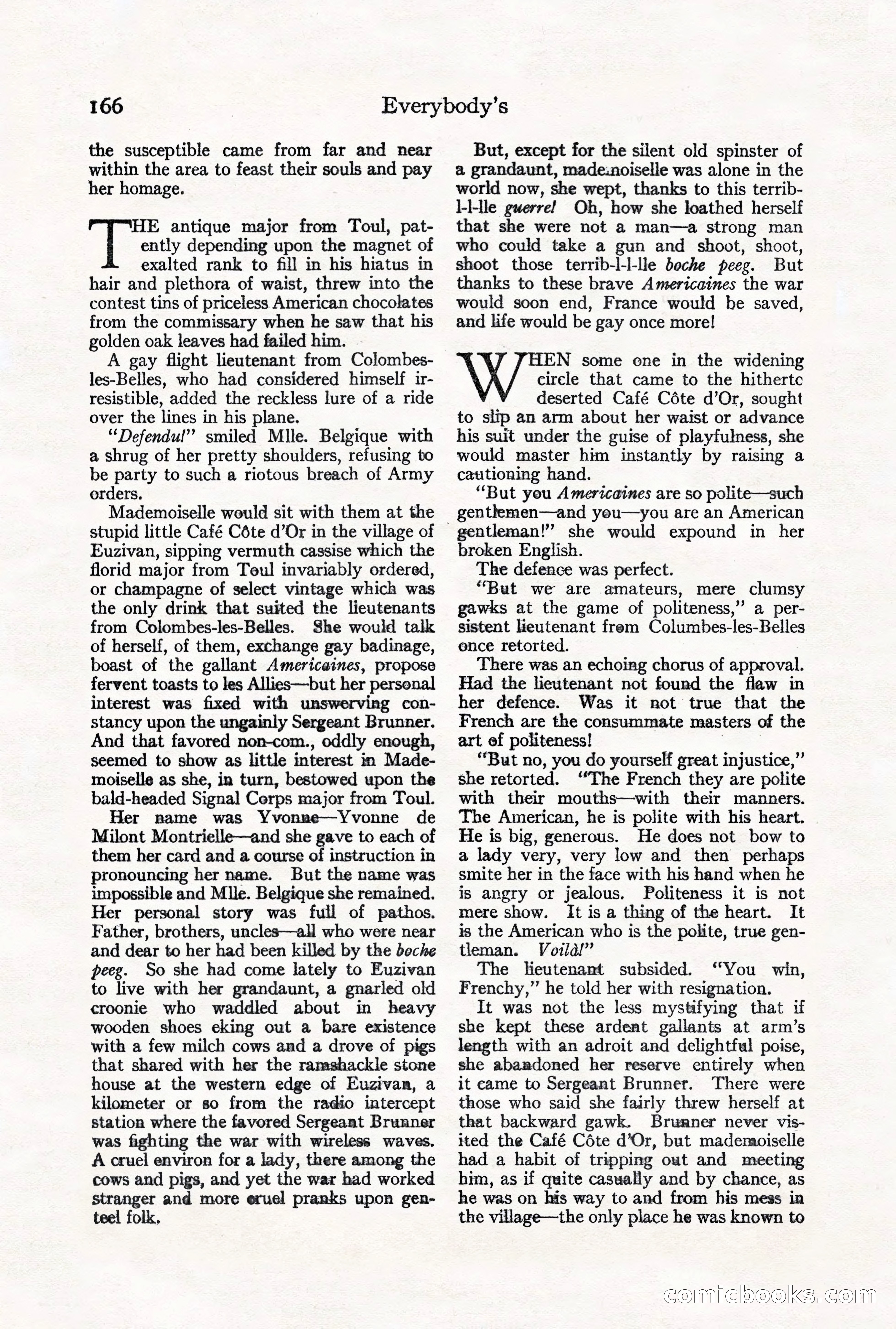 Everybody's Magazine, February 1927 — page 172 of 190