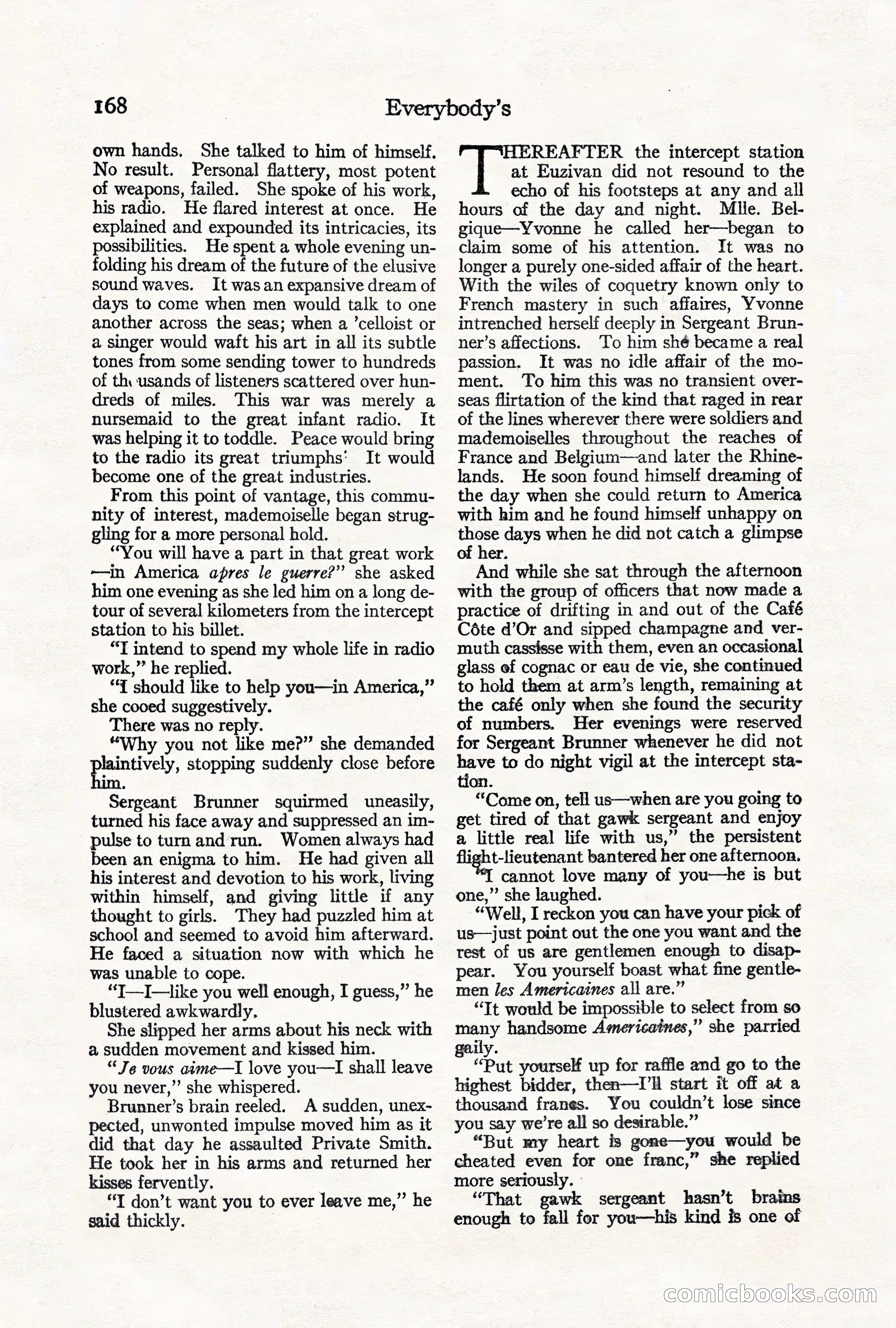 Everybody's Magazine, February 1927 — page 174 of 190