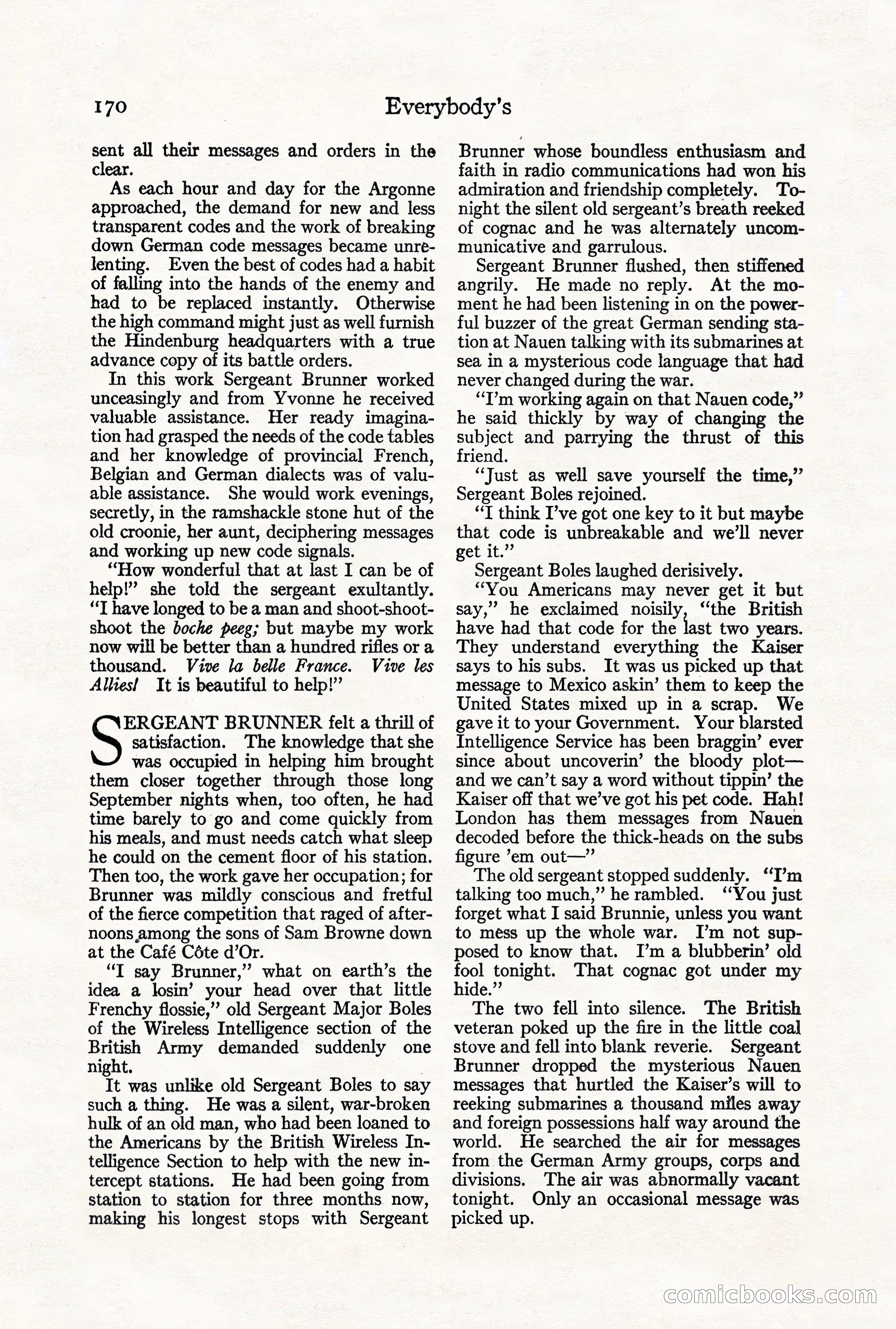 Everybody's Magazine, February 1927 — page 176 of 190