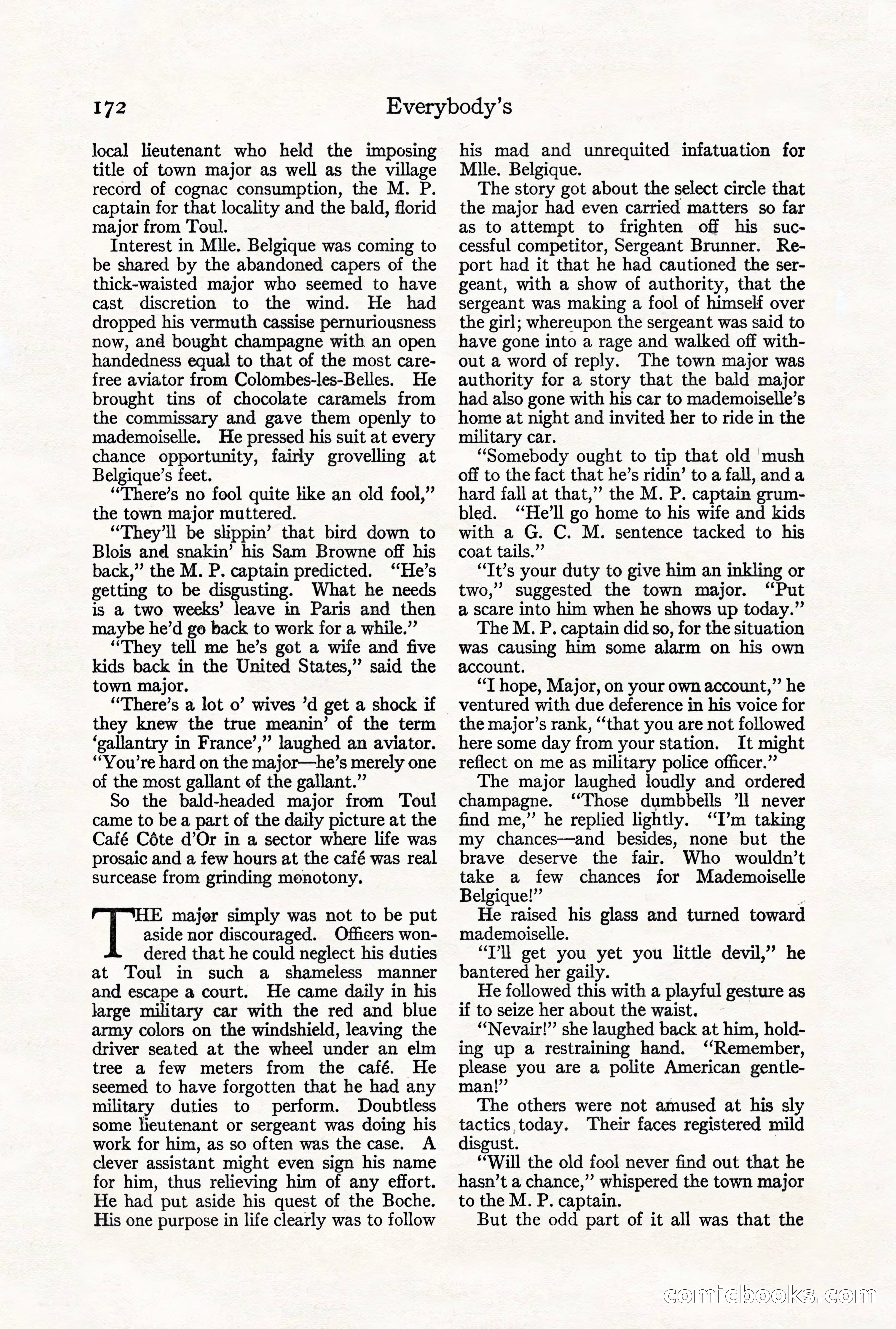 Everybody's Magazine, February 1927 — page 178 of 190