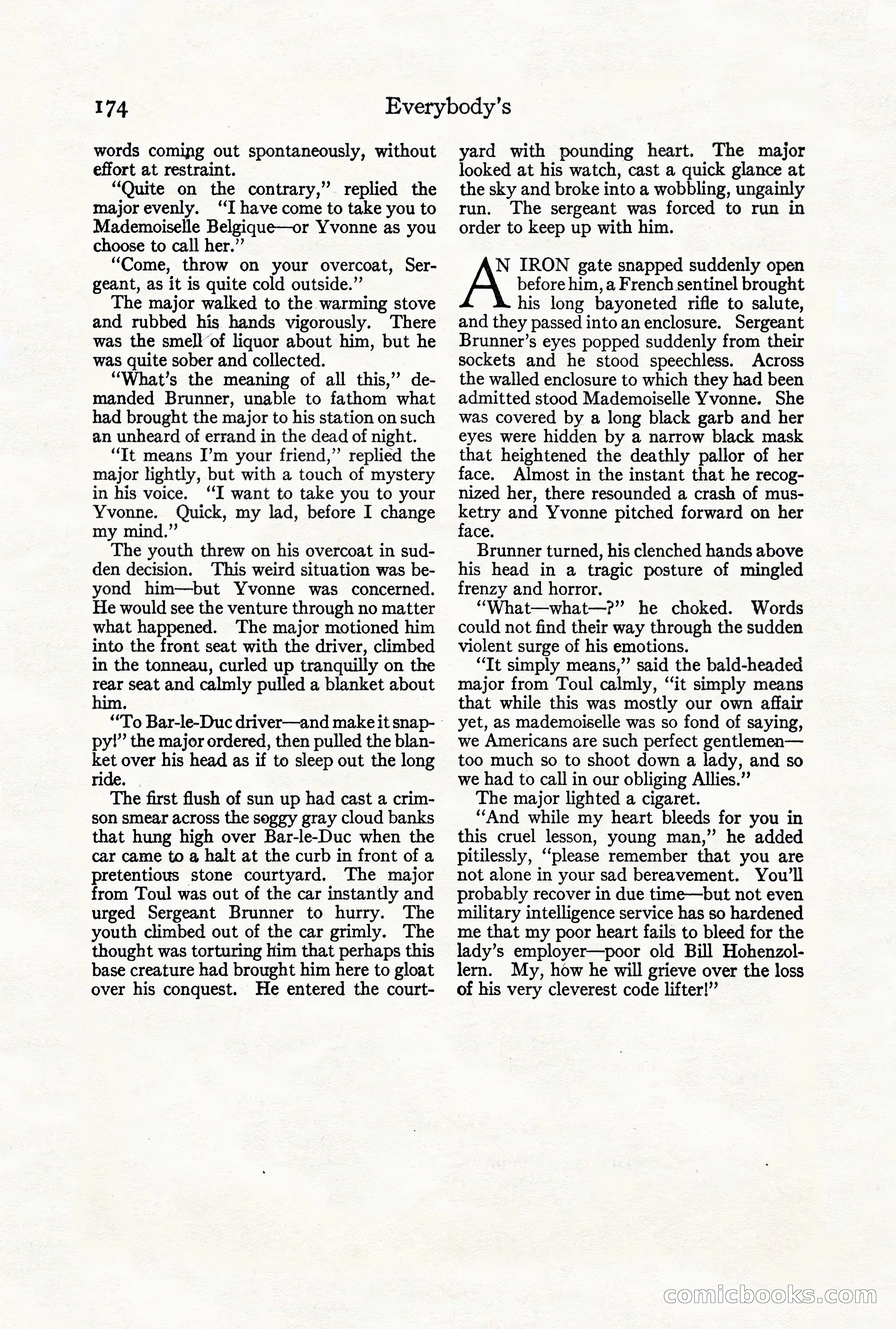 Everybody's Magazine, February 1927 — page 180 of 190