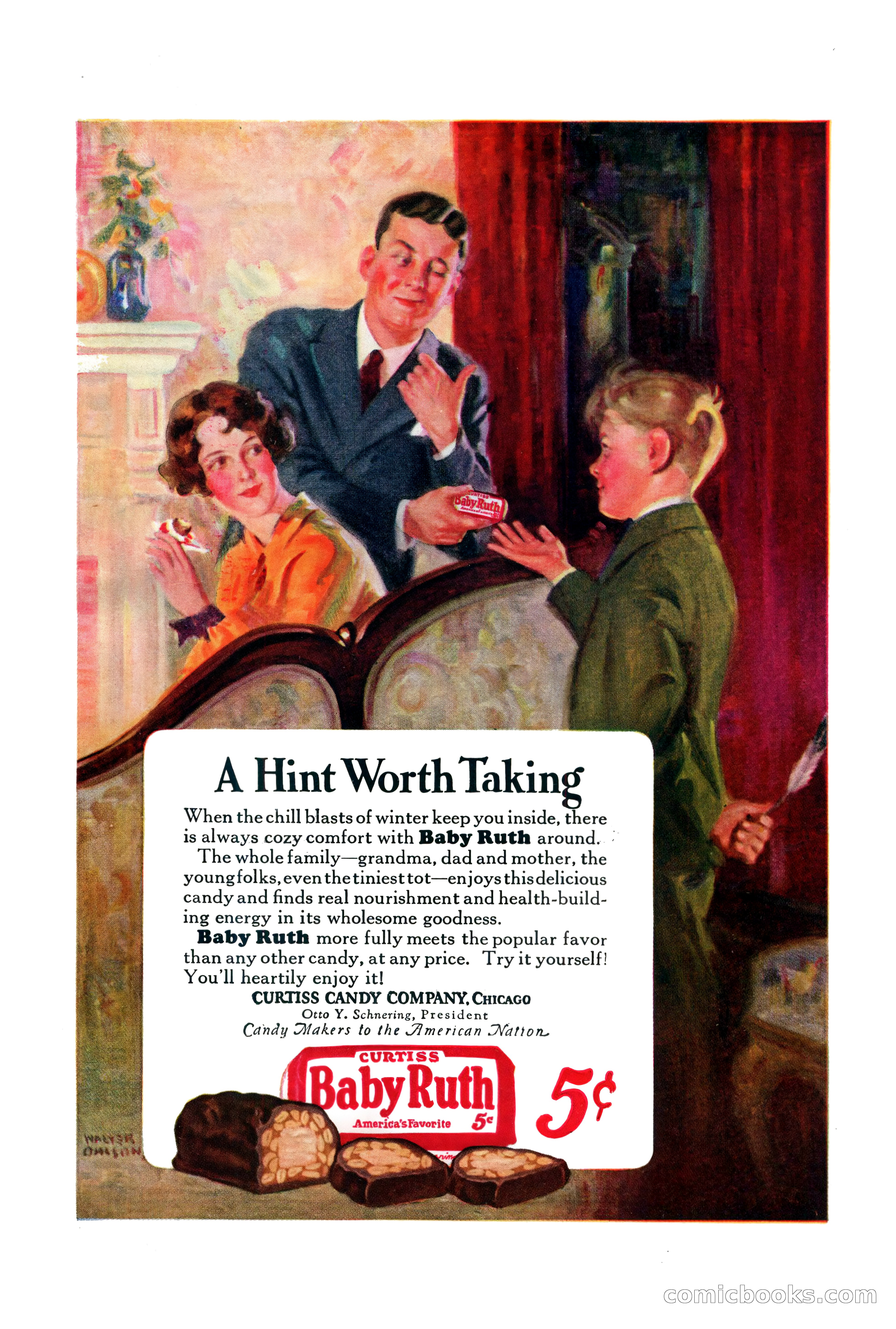 Everybody's Magazine, February 1927 — page 183 of 190