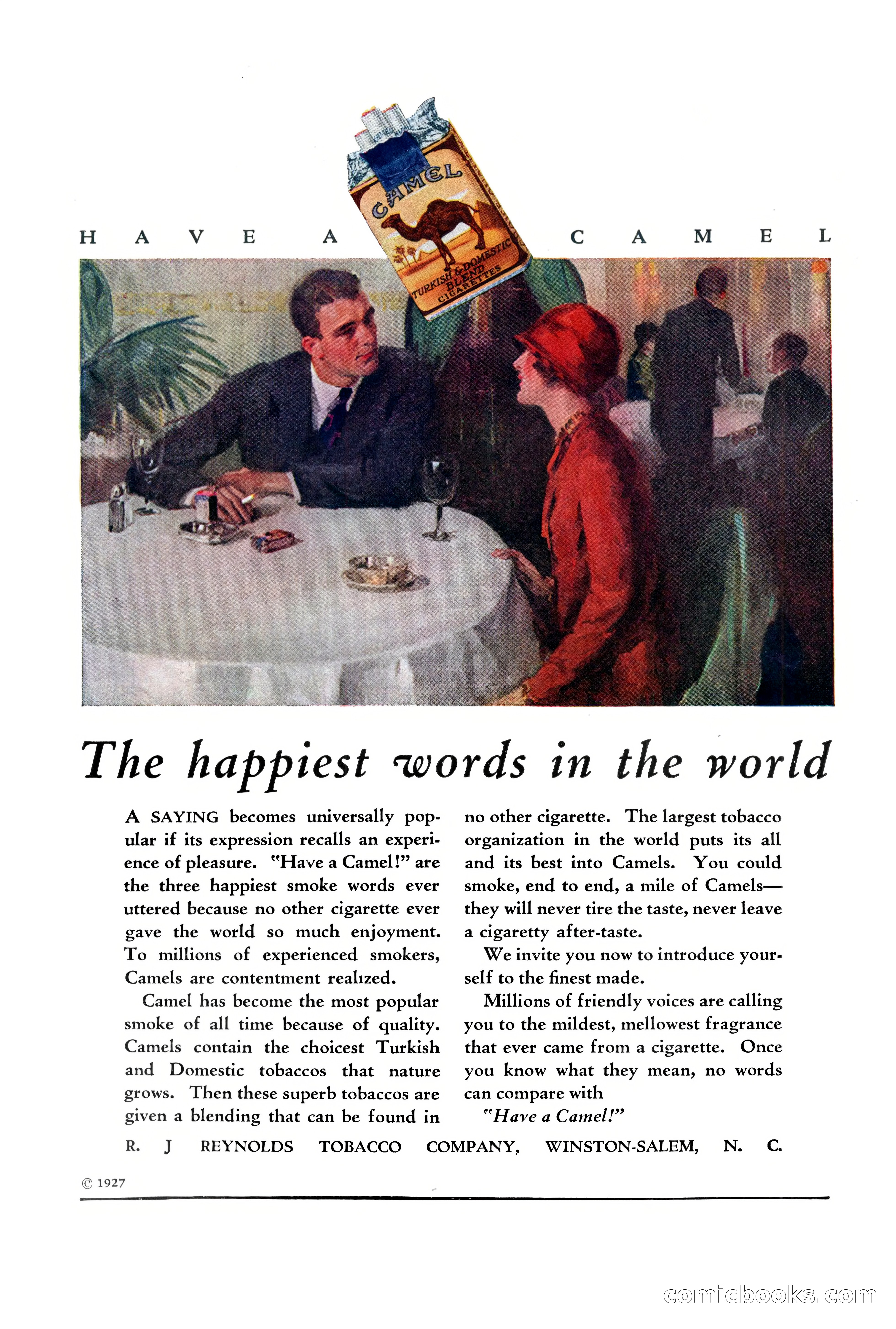 Everybody's Magazine, February 1927 — page 184 of 190