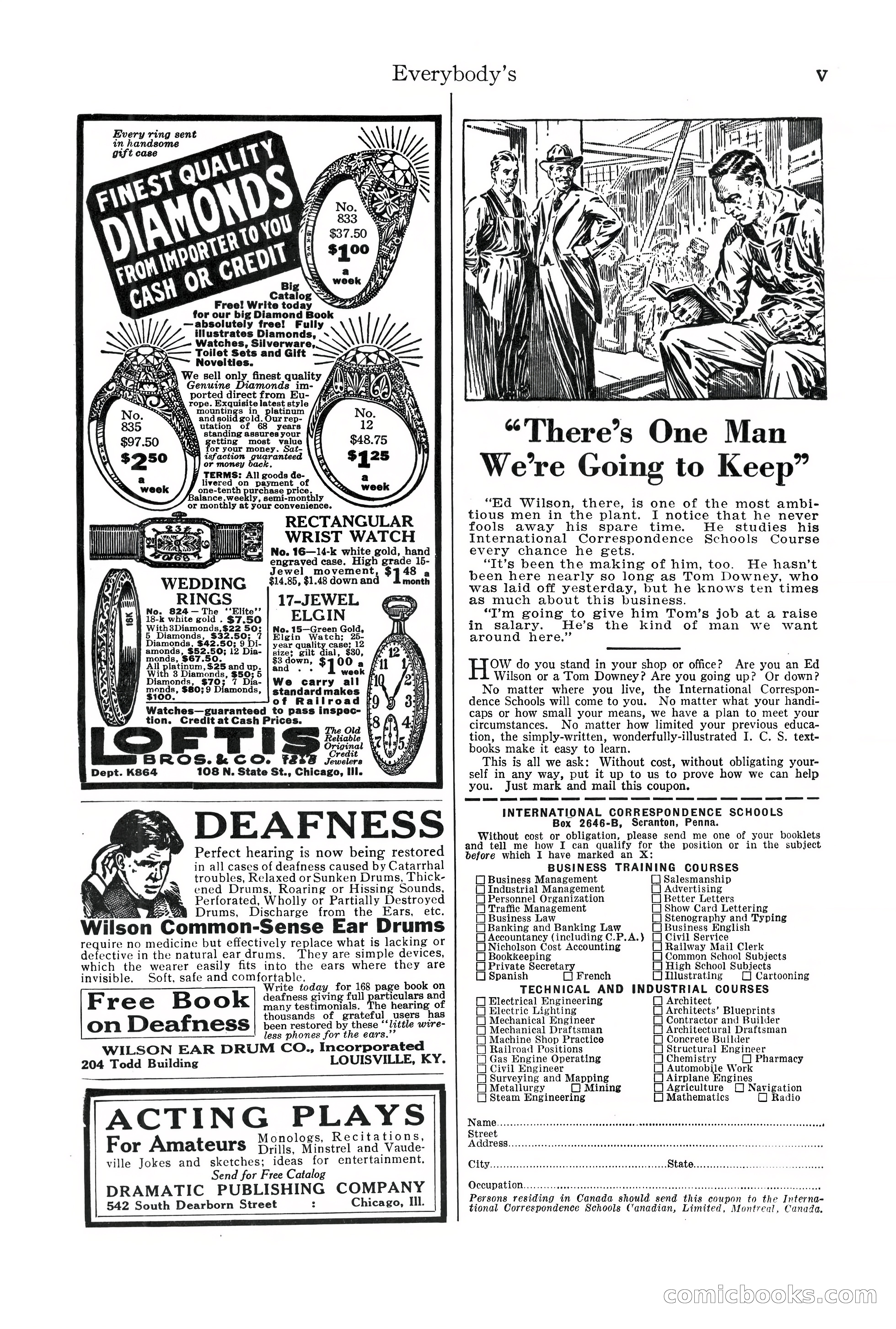 Everybody's Magazine, February 1927 — page 185 of 190