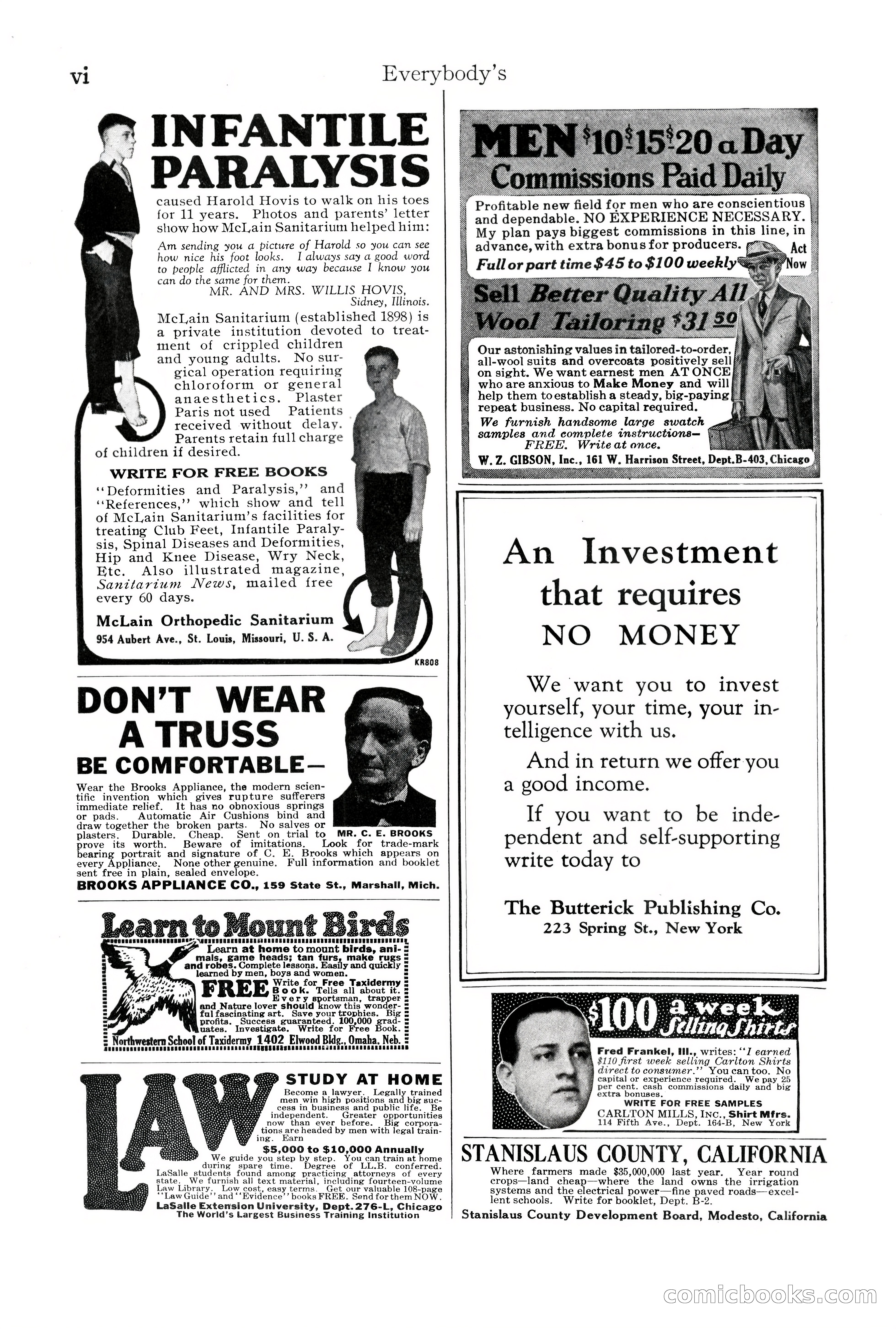 Everybody's Magazine, February 1927 — page 186 of 190
