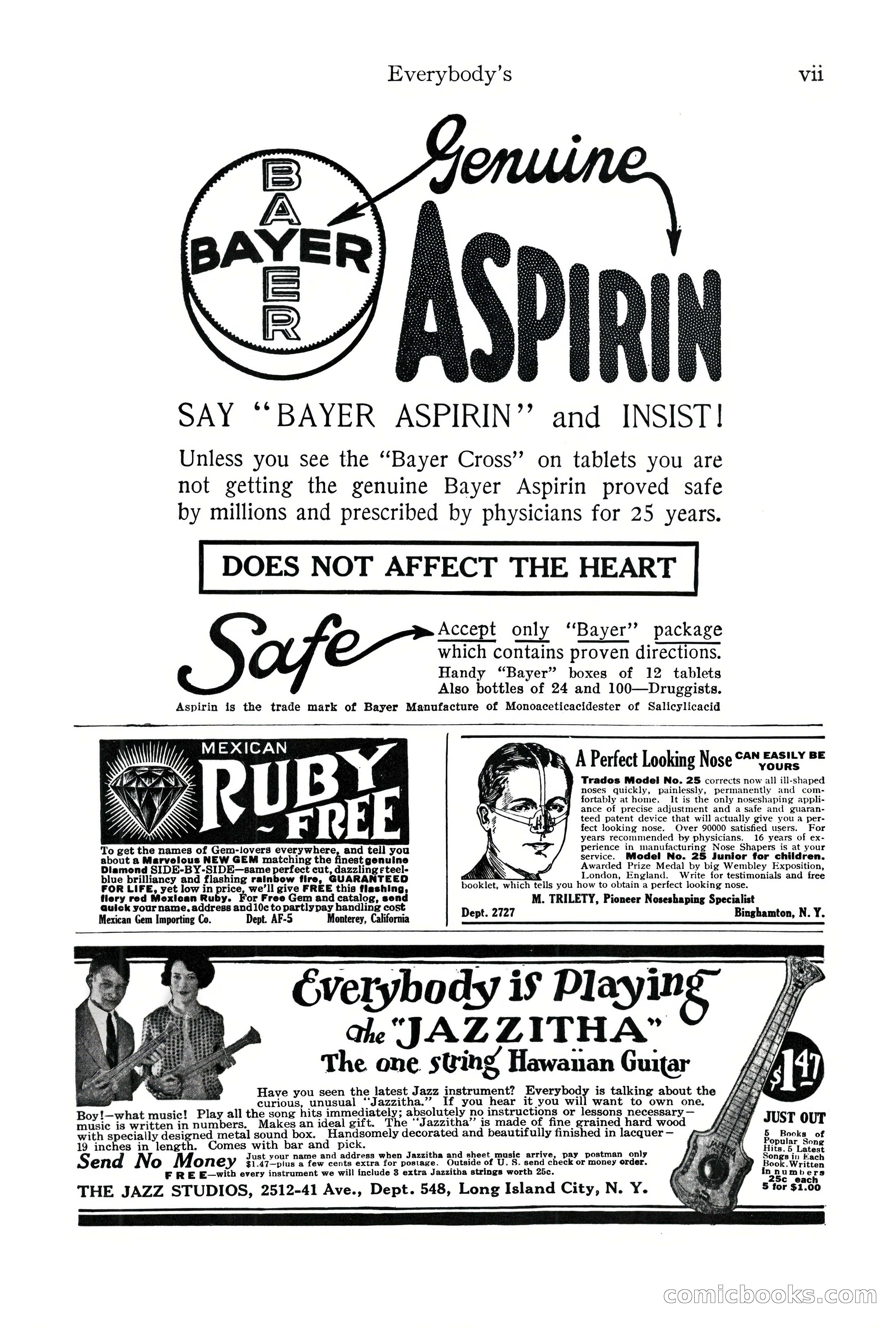 Everybody's Magazine, February 1927 — page 187 of 190
