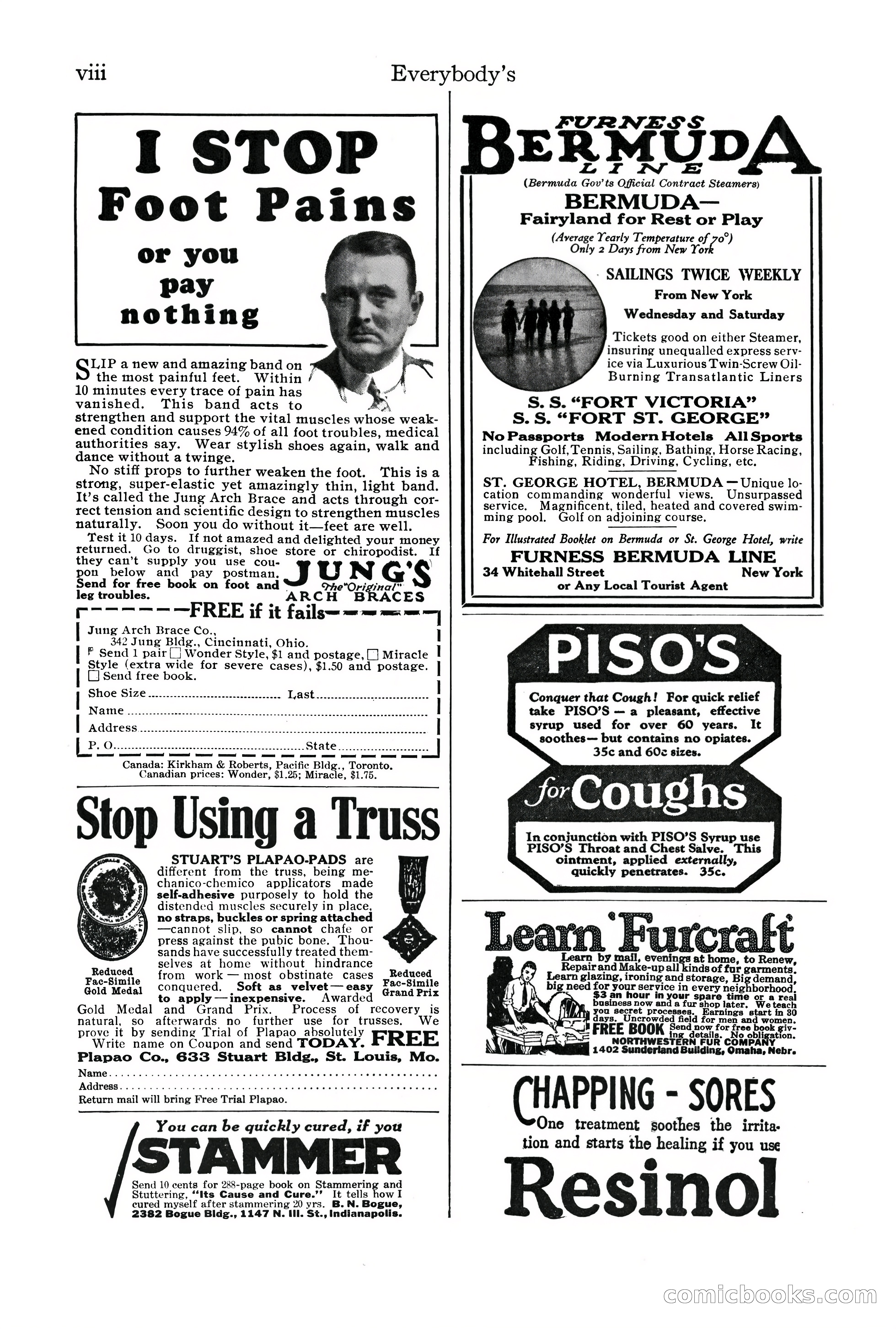 Everybody's Magazine, February 1927 — page 188 of 190