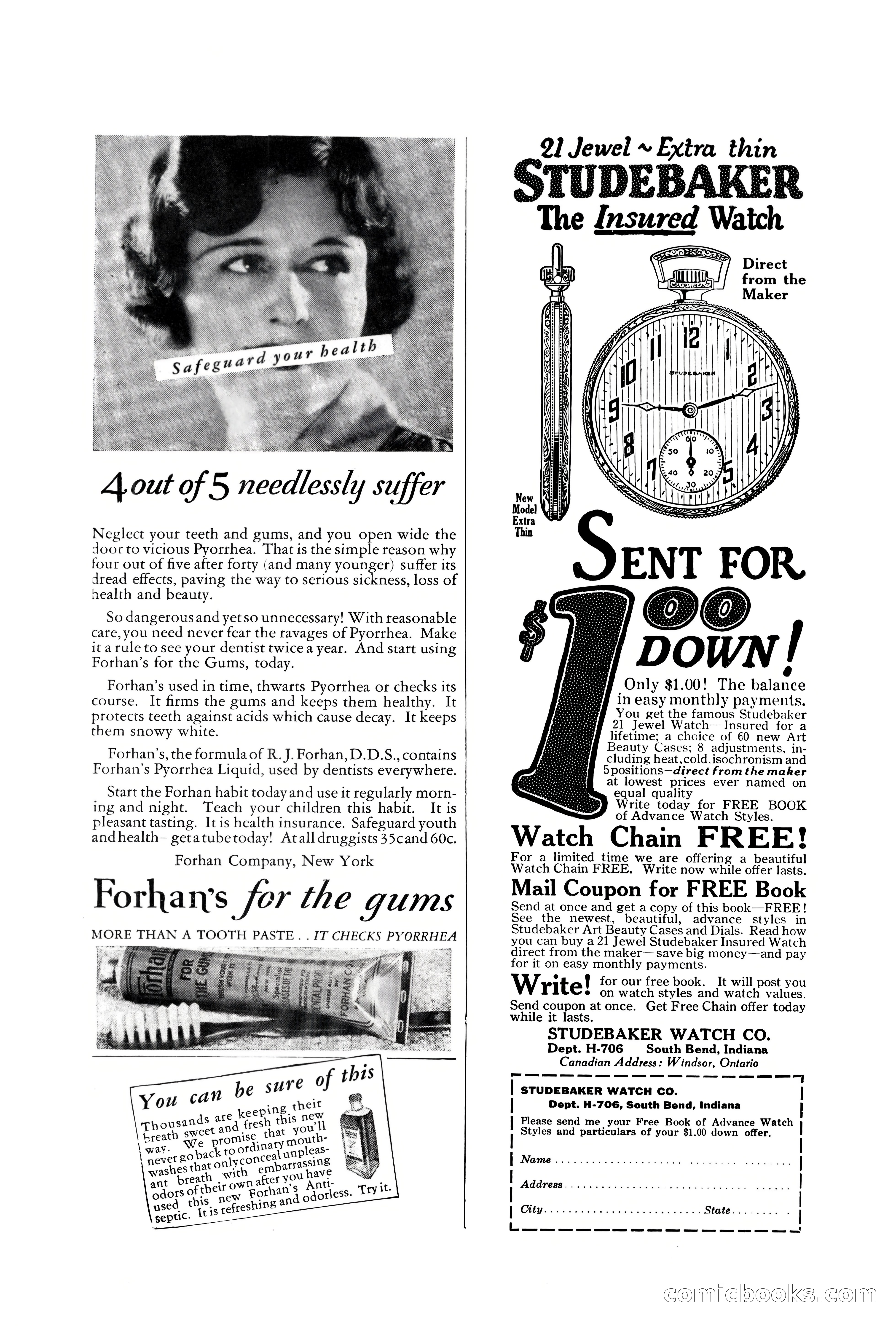 Everybody's Magazine, February 1927 — page 189 of 190