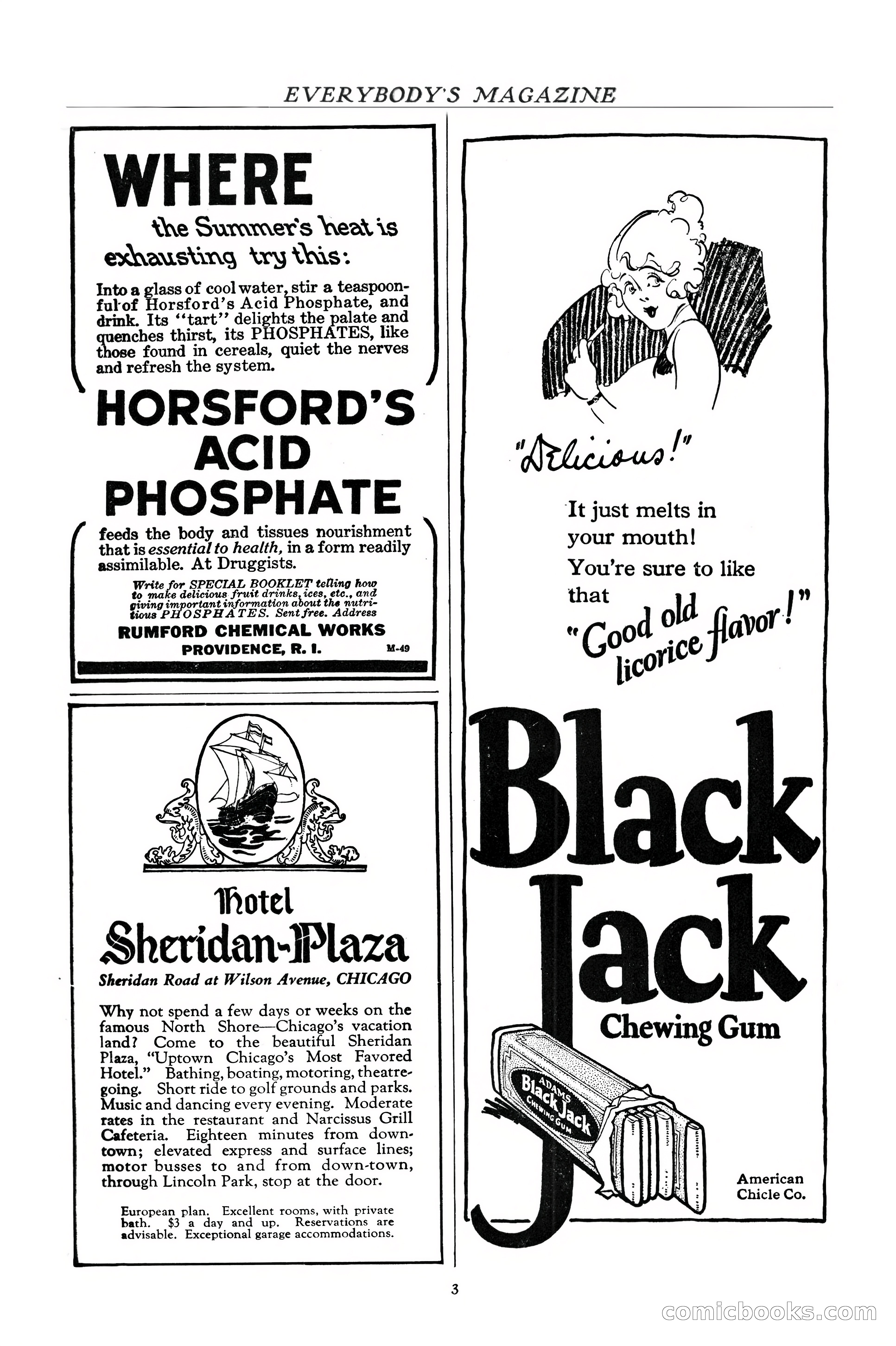 Everybody's Magazine, August 1923 — page 5 of 196
