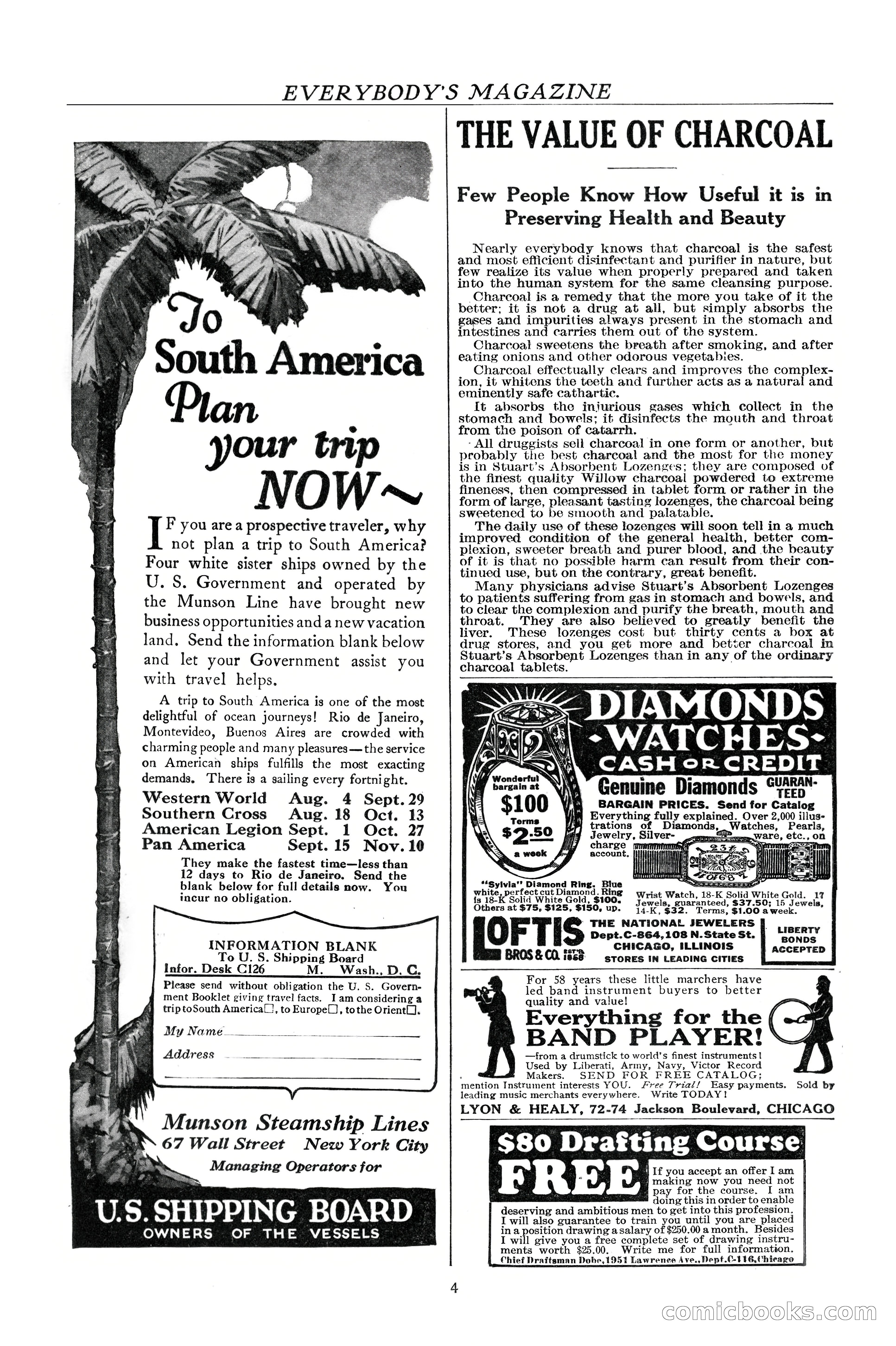 Everybody's Magazine, August 1923 — page 6 of 196