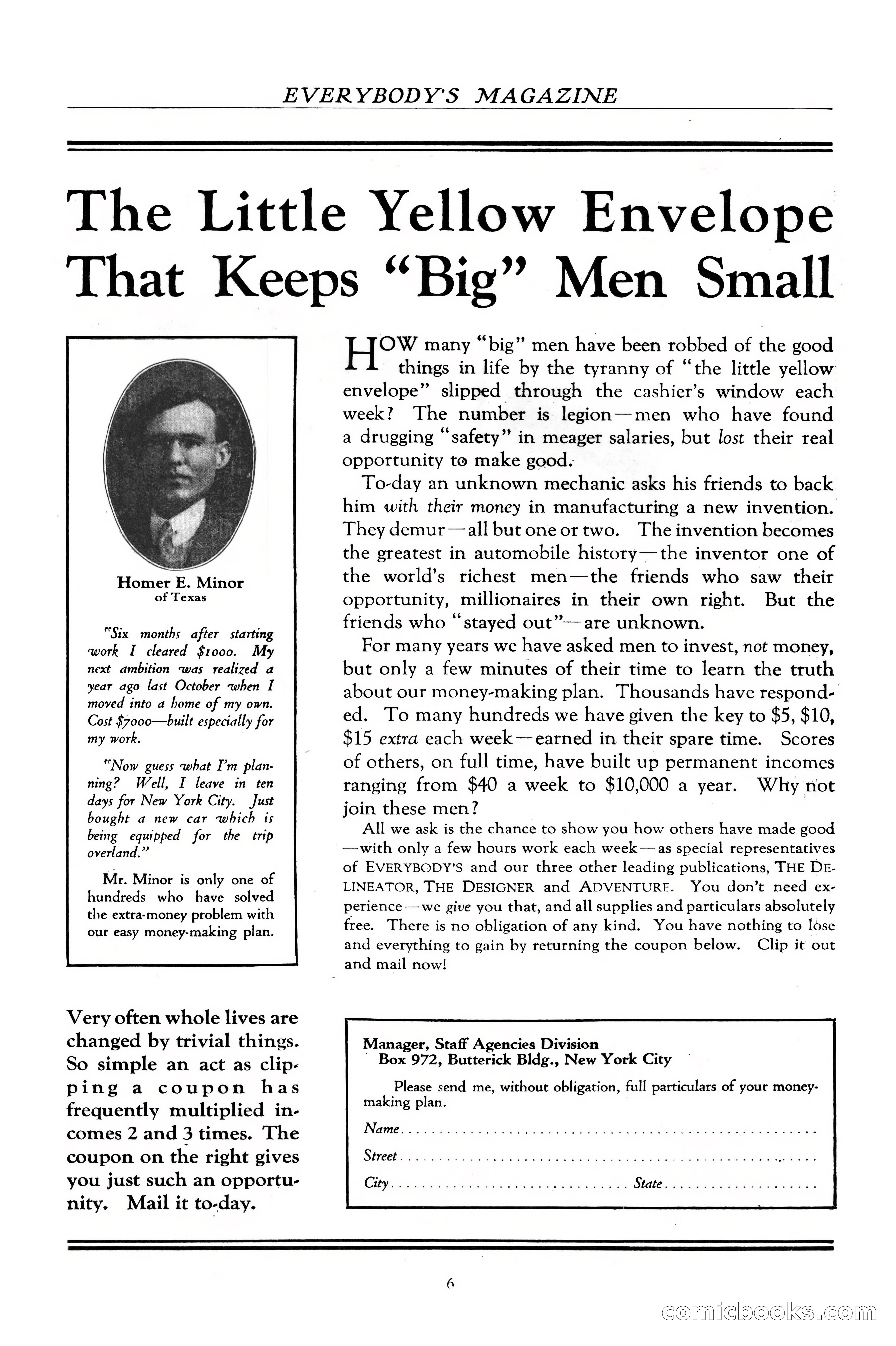 Everybody's Magazine, August 1923 — page 8 of 196