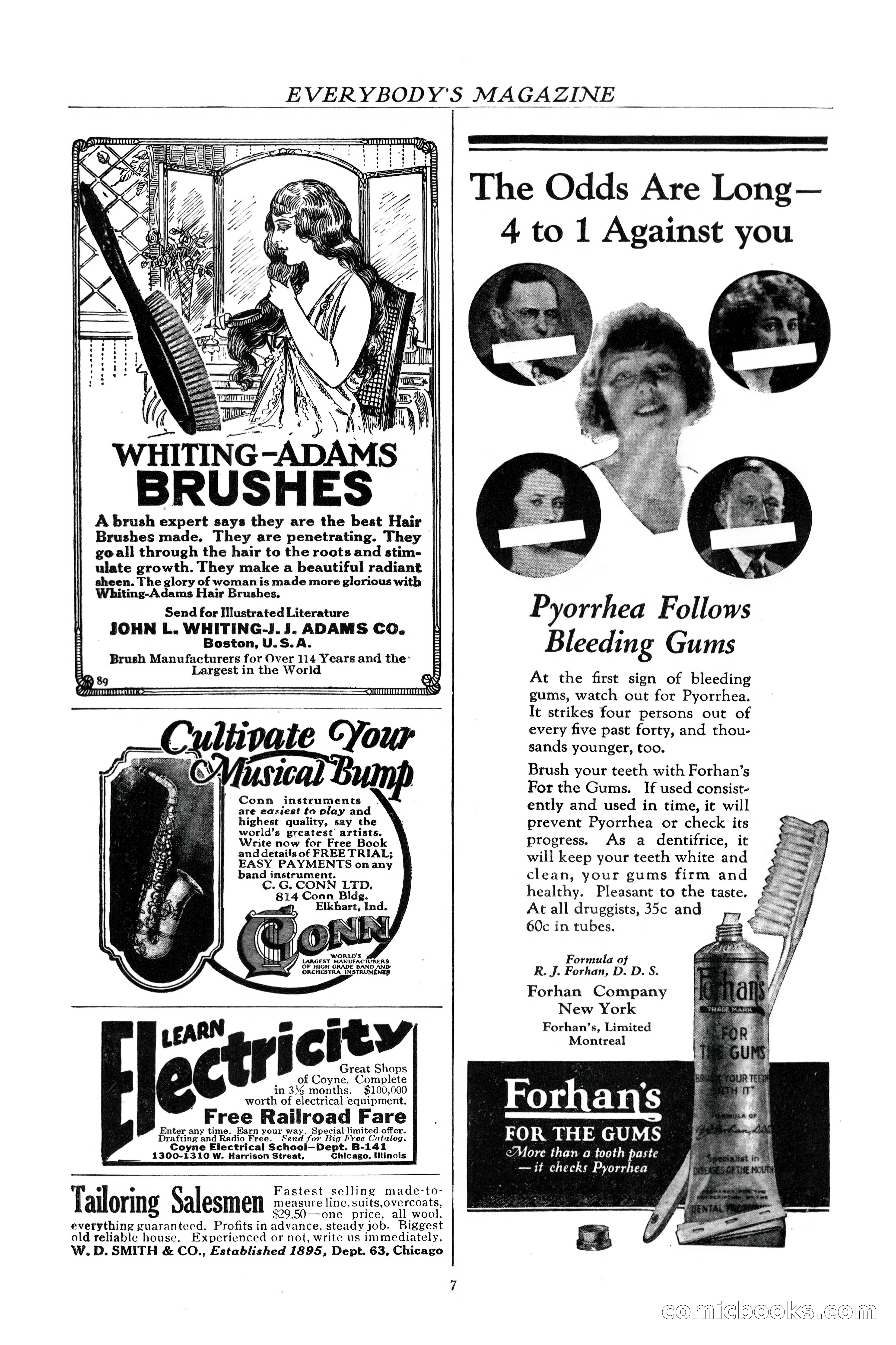 Everybody's Magazine, August 1923 — page 9 of 196