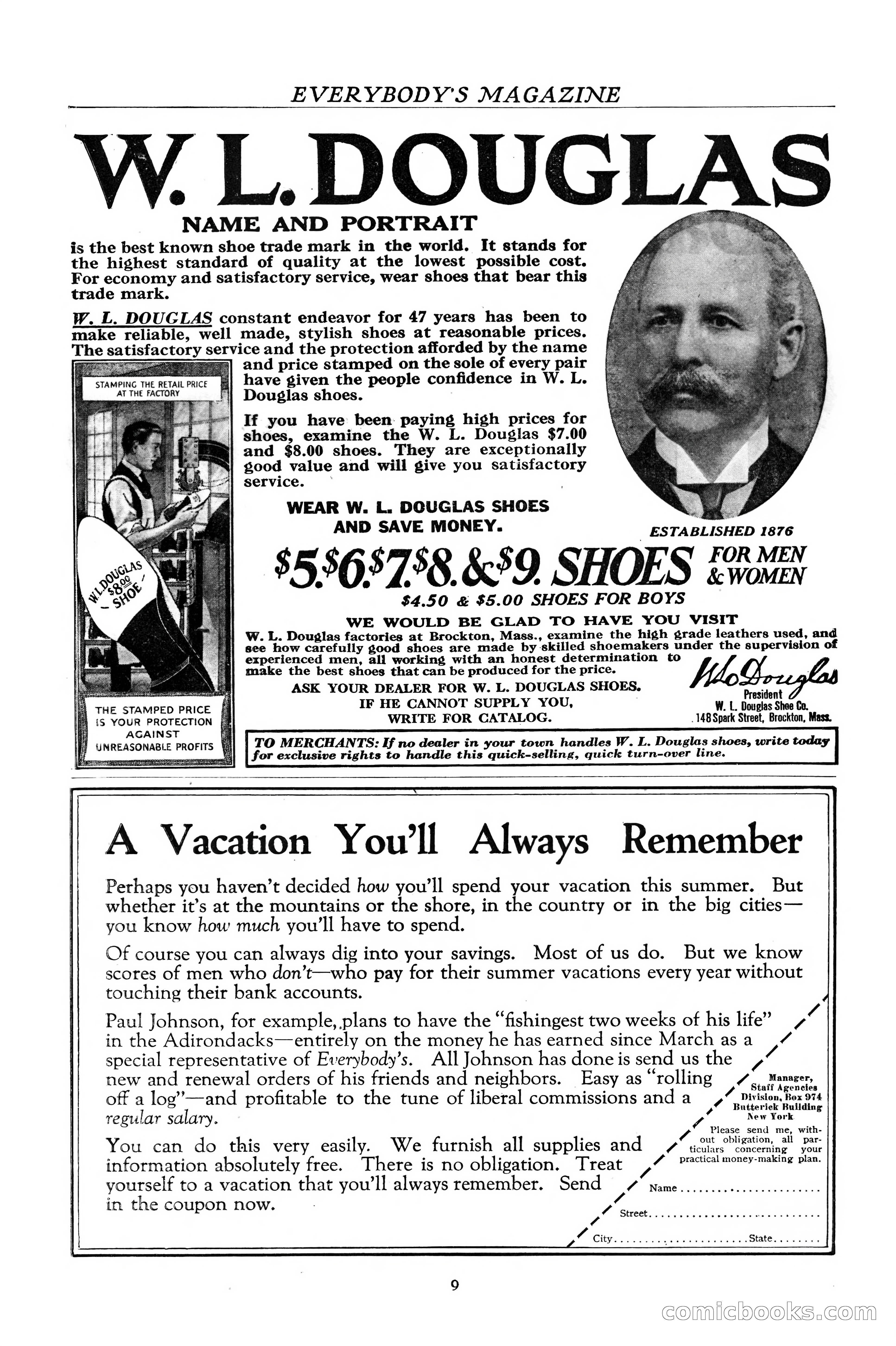 Everybody's Magazine, August 1923 — page 11 of 196