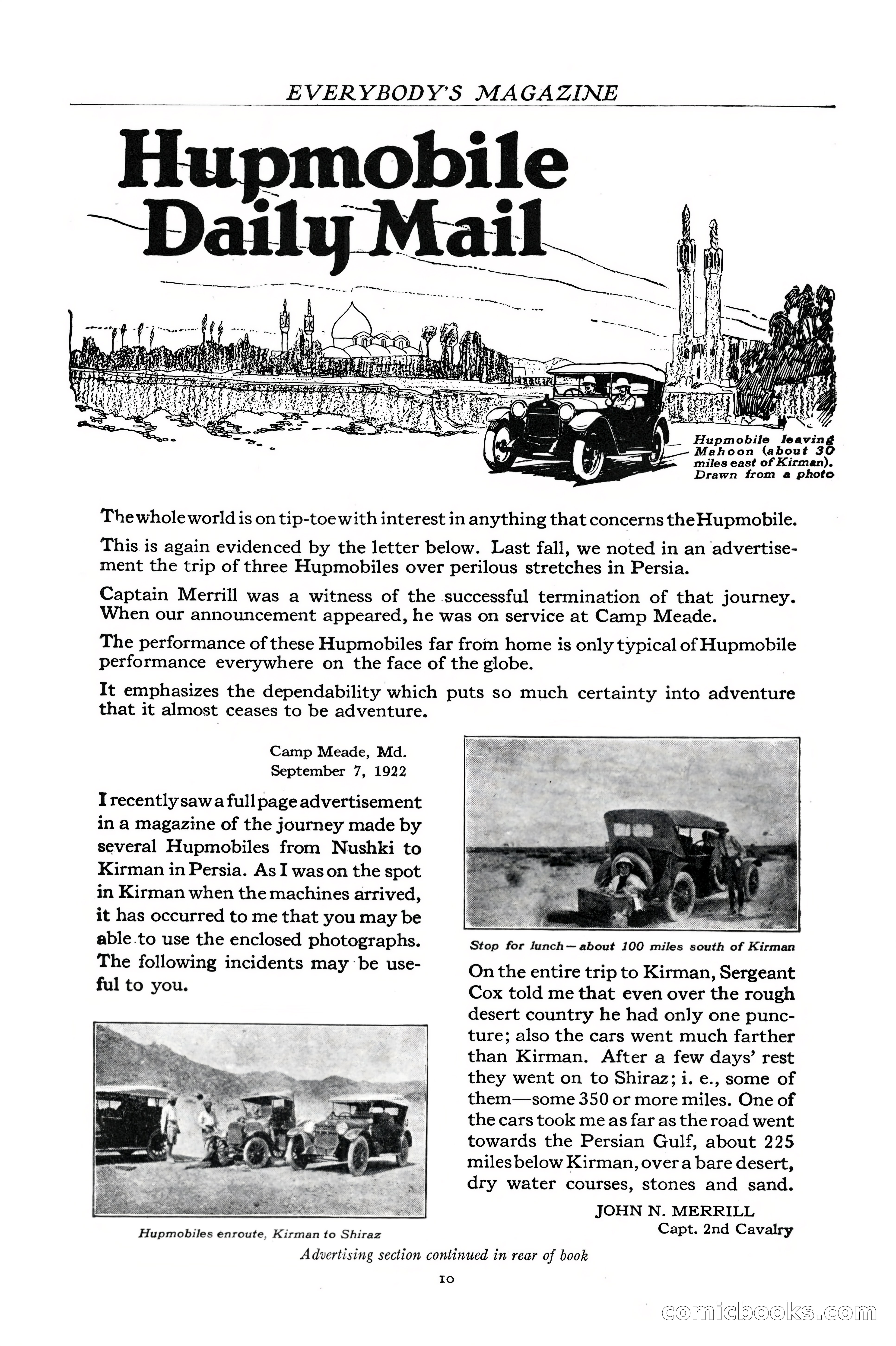 Everybody's Magazine, August 1923 — page 12 of 196
