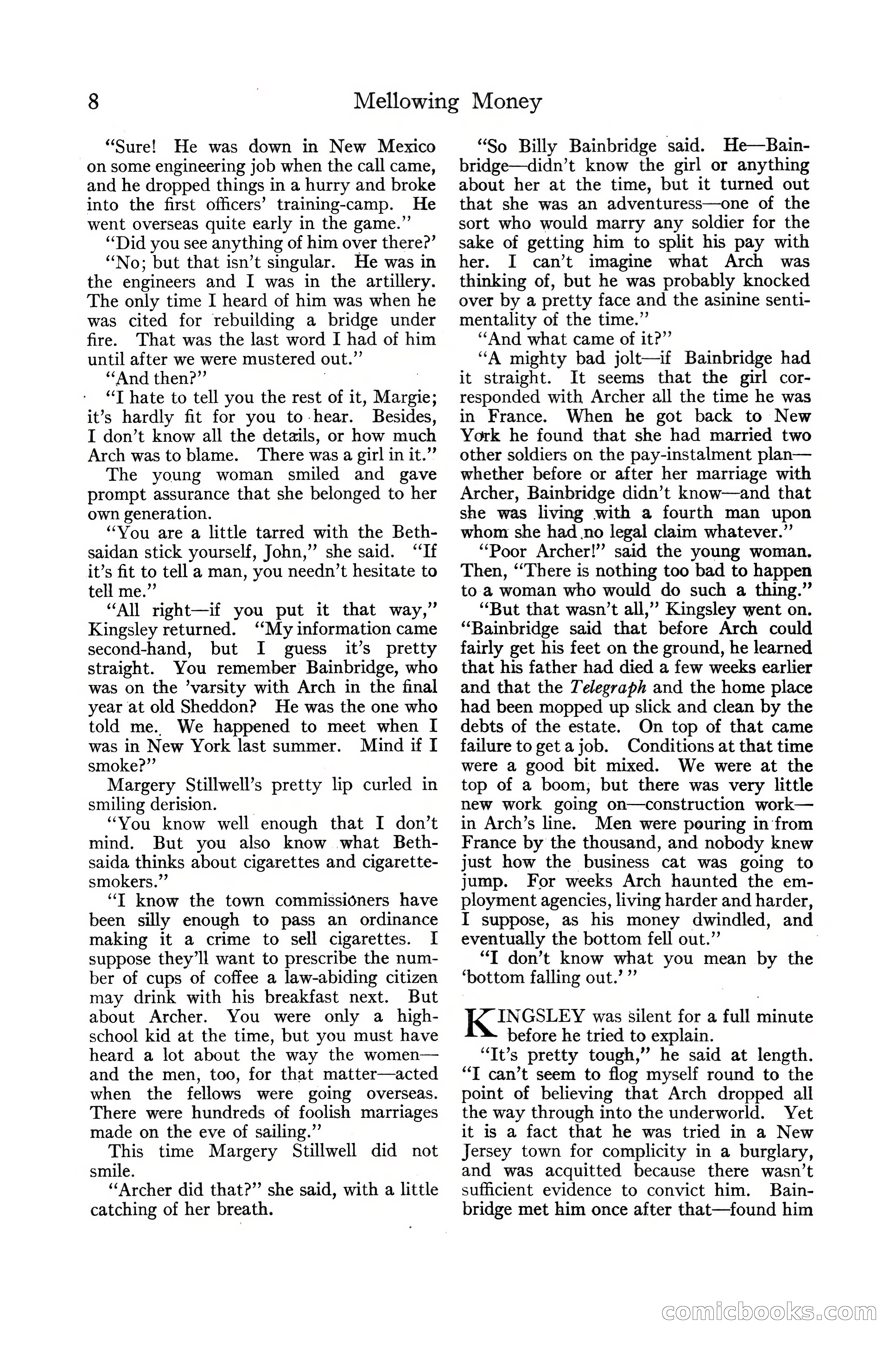 Everybody's Magazine, August 1923 — page 20 of 196