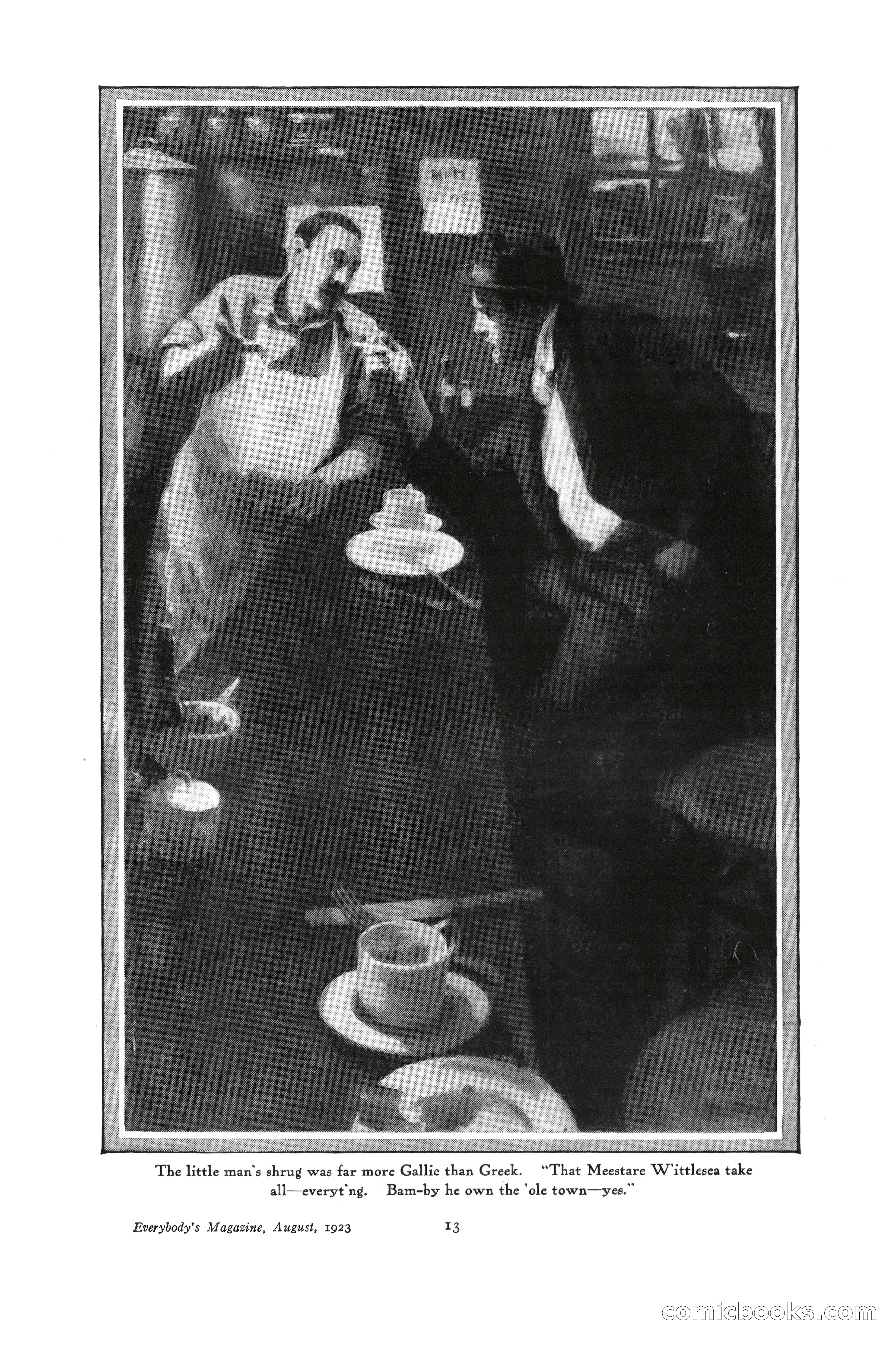 Everybody's Magazine, August 1923 — page 25 of 196