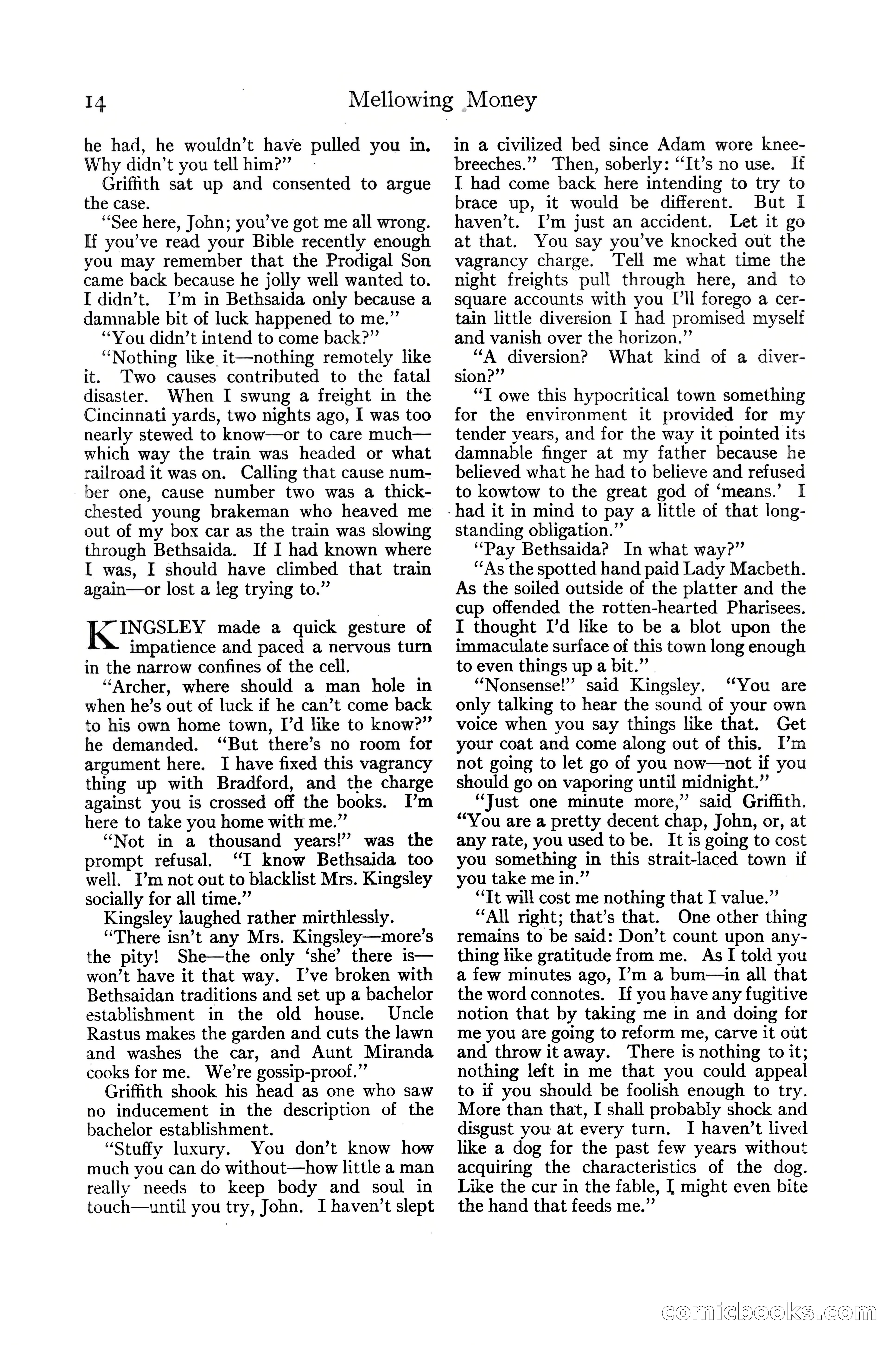 Everybody's Magazine, August 1923 — page 26 of 196