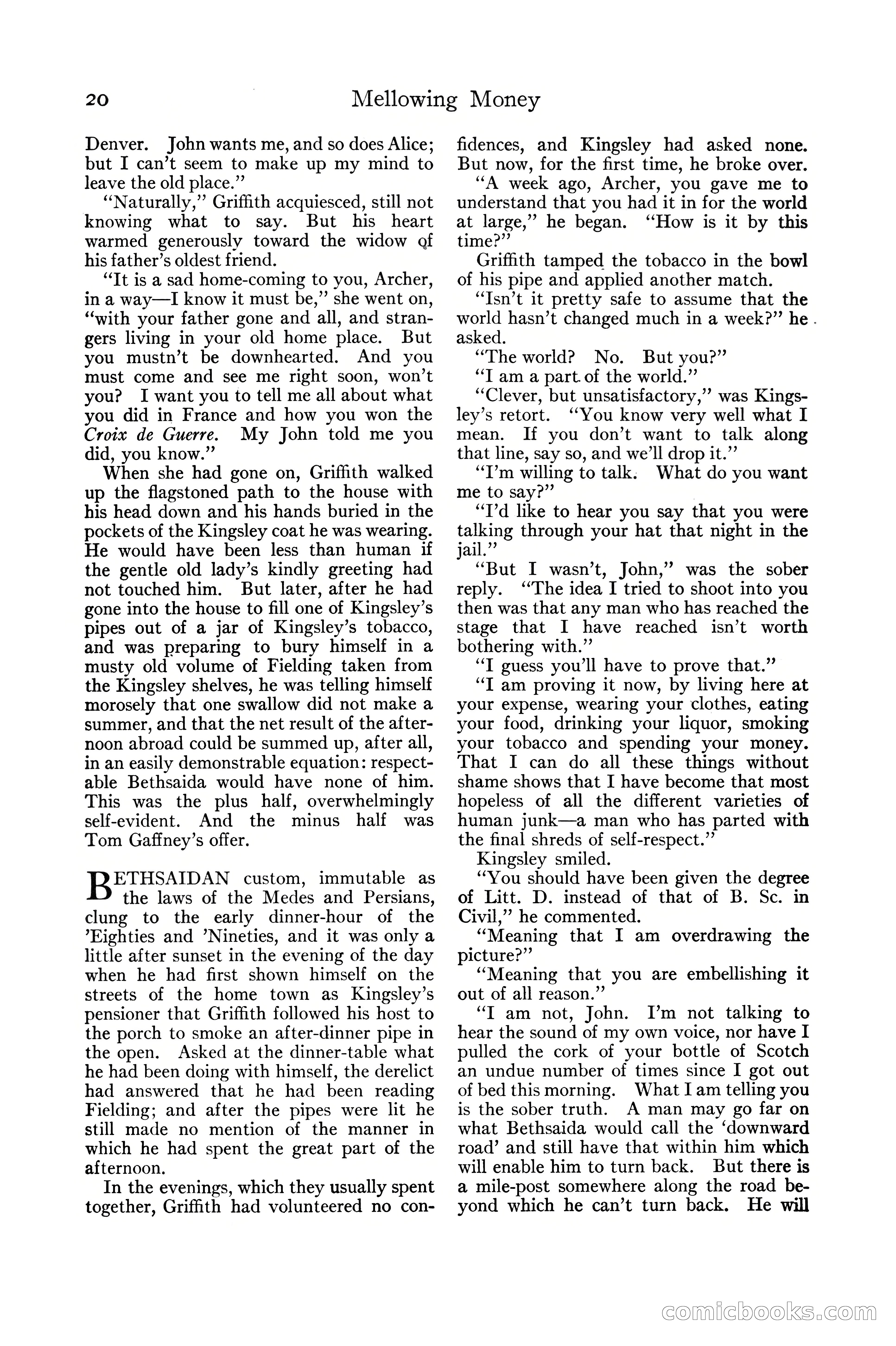 Everybody's Magazine, August 1923 — page 32 of 196