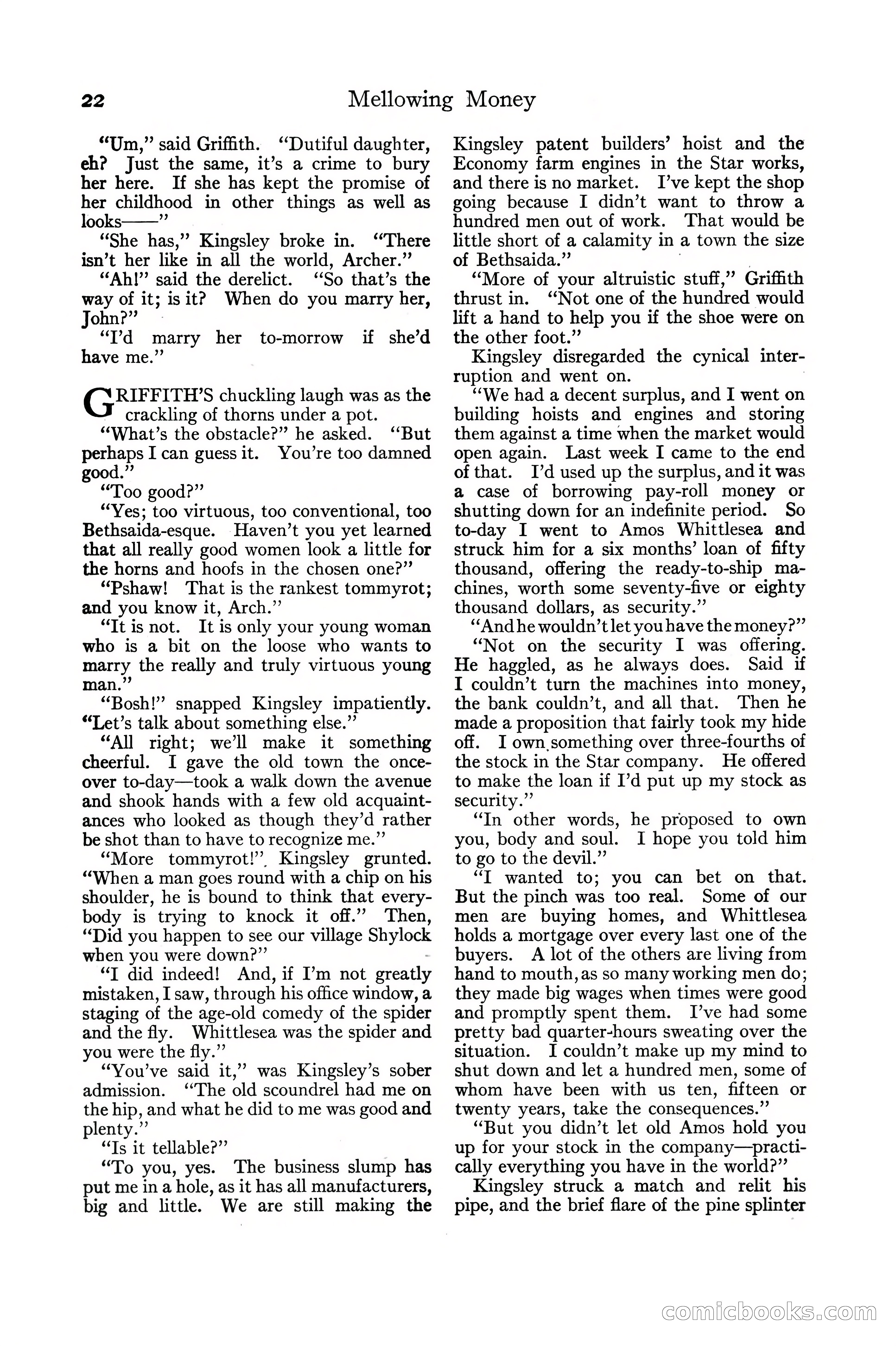 Everybody's Magazine, August 1923 — page 34 of 196