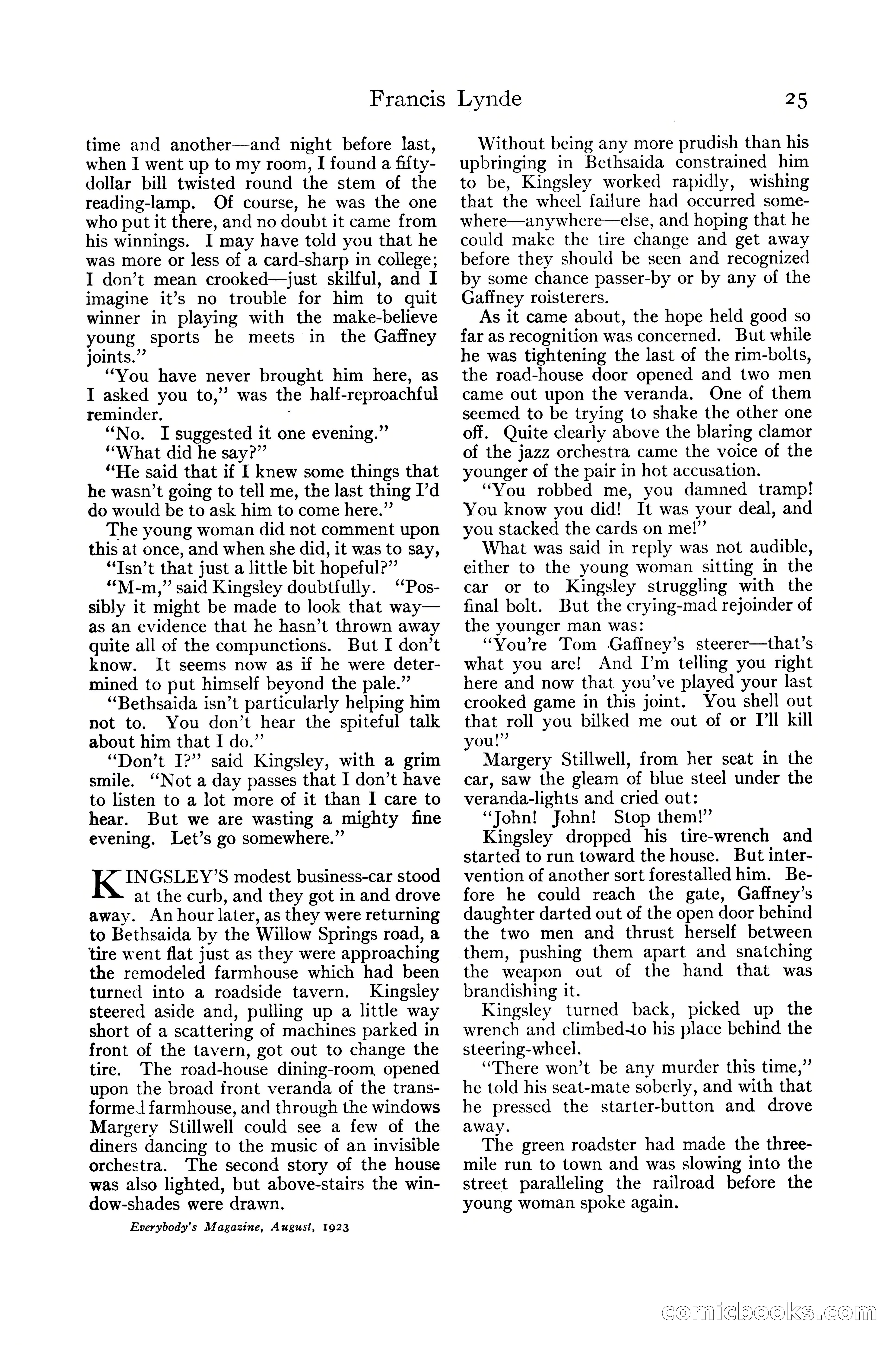 Everybody's Magazine, August 1923 — page 37 of 196