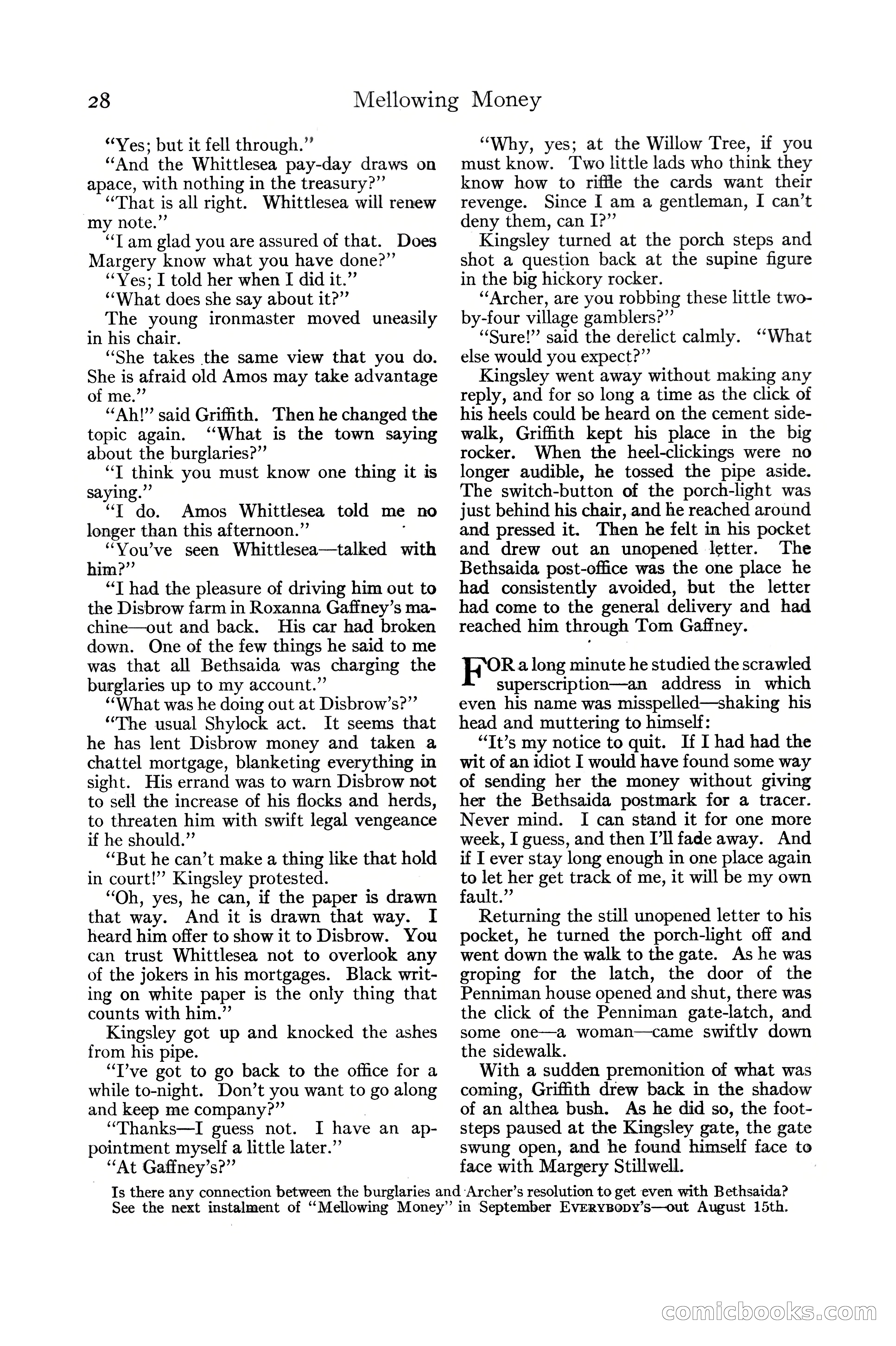 Everybody's Magazine, August 1923 — page 40 of 196