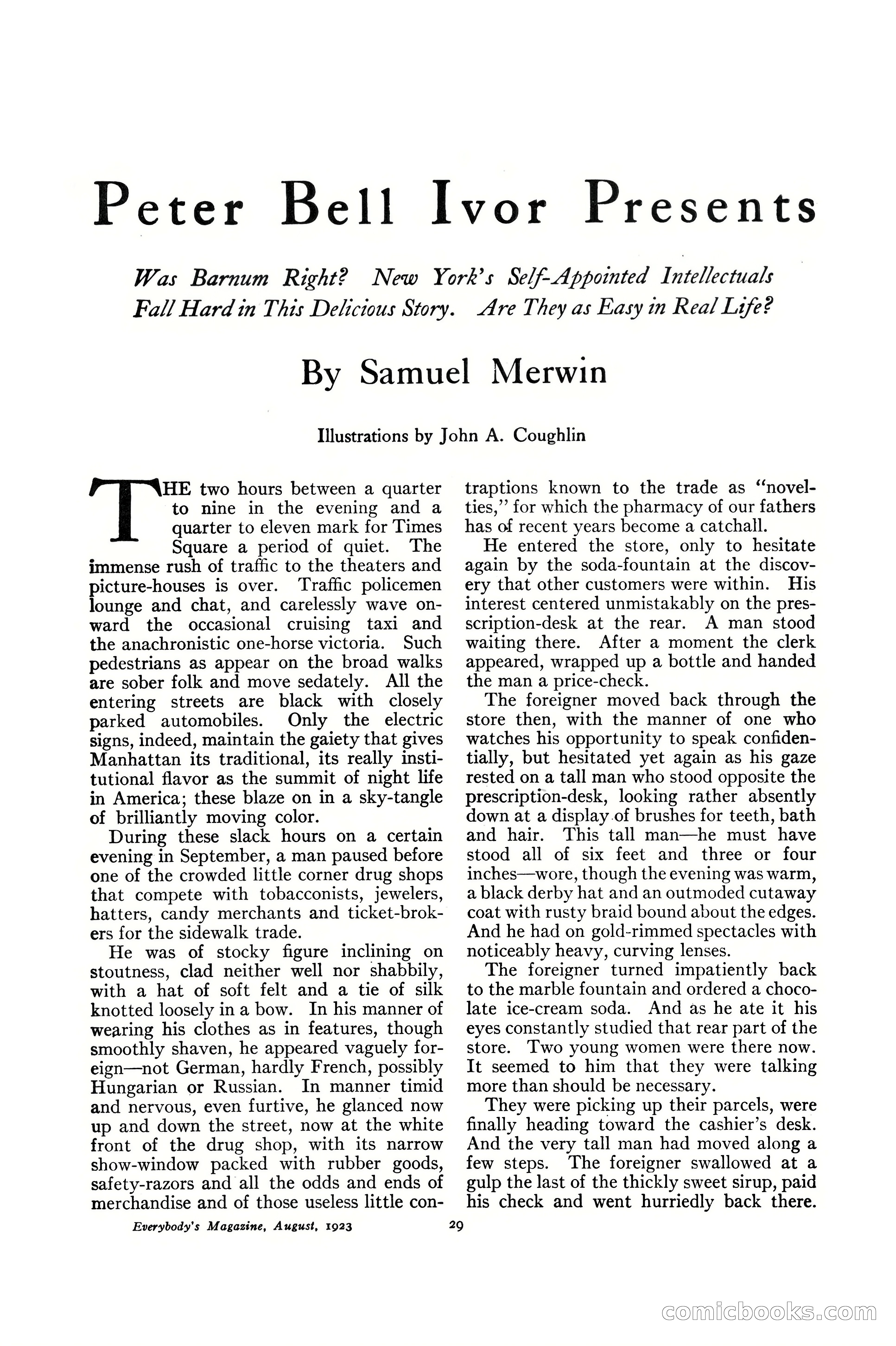 Everybody's Magazine, August 1923 — page 41 of 196