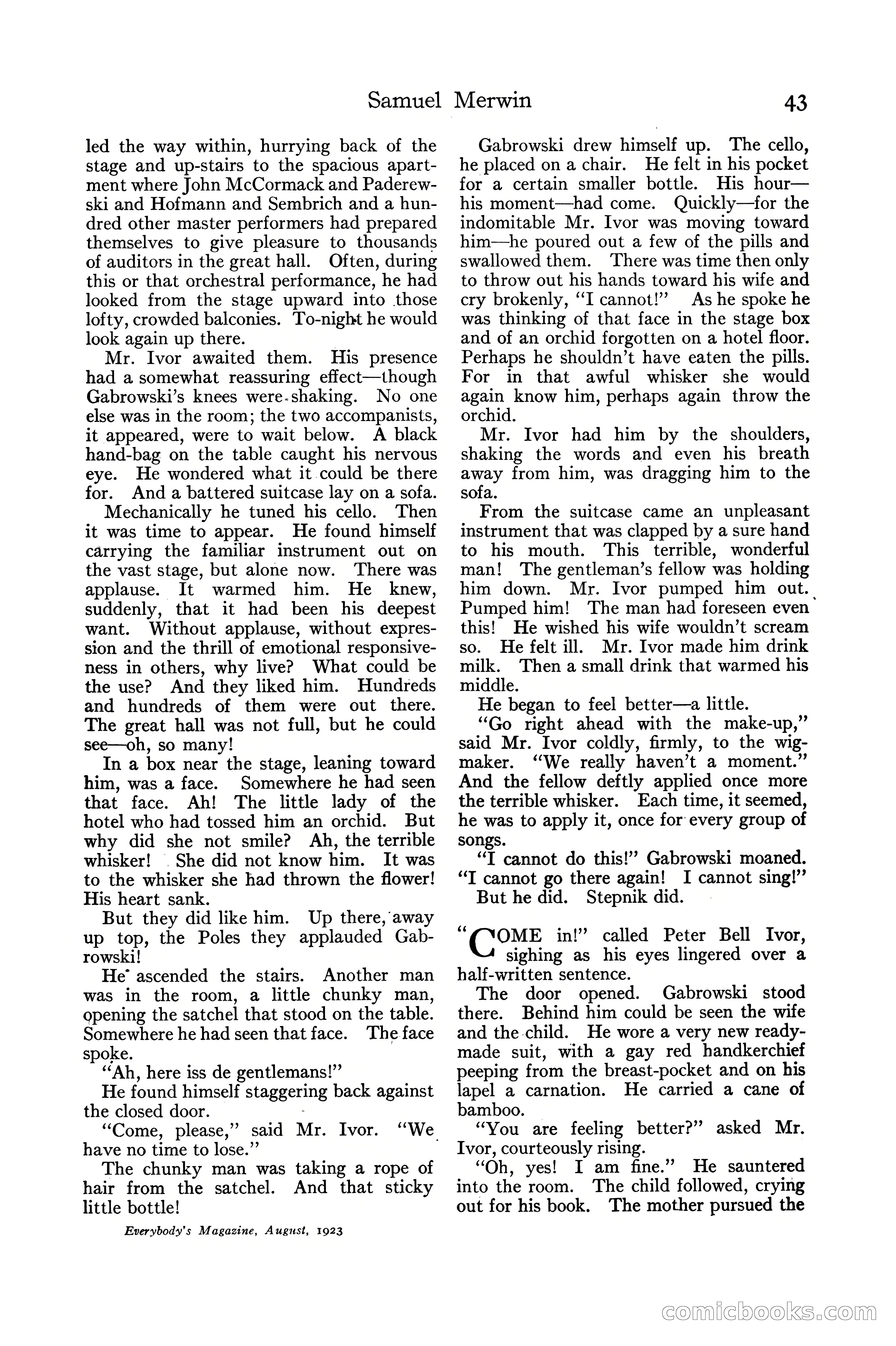 Everybody's Magazine, August 1923 — page 55 of 196