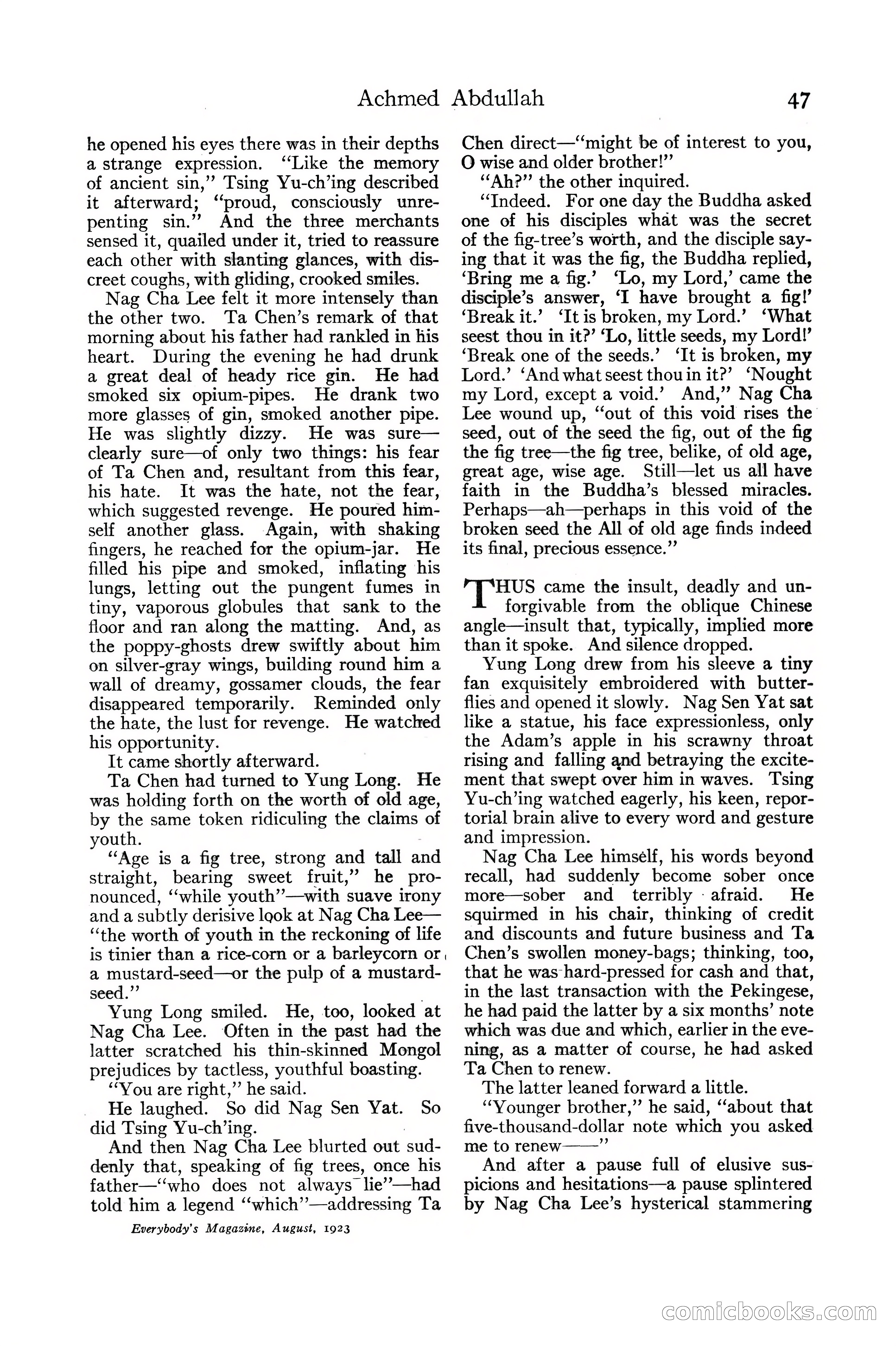 Everybody's Magazine, August 1923 — page 59 of 196