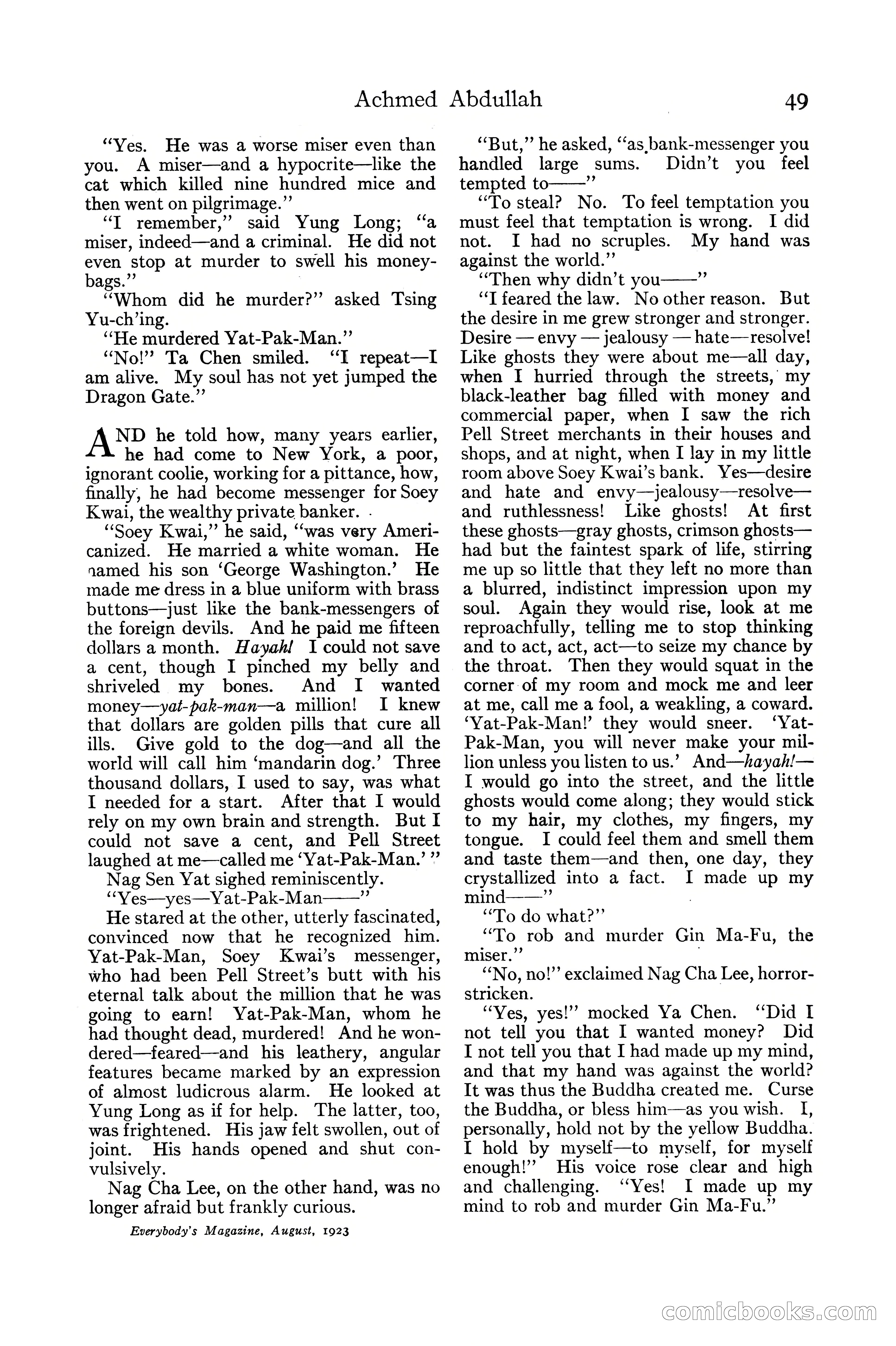 Everybody's Magazine, August 1923 — page 61 of 196